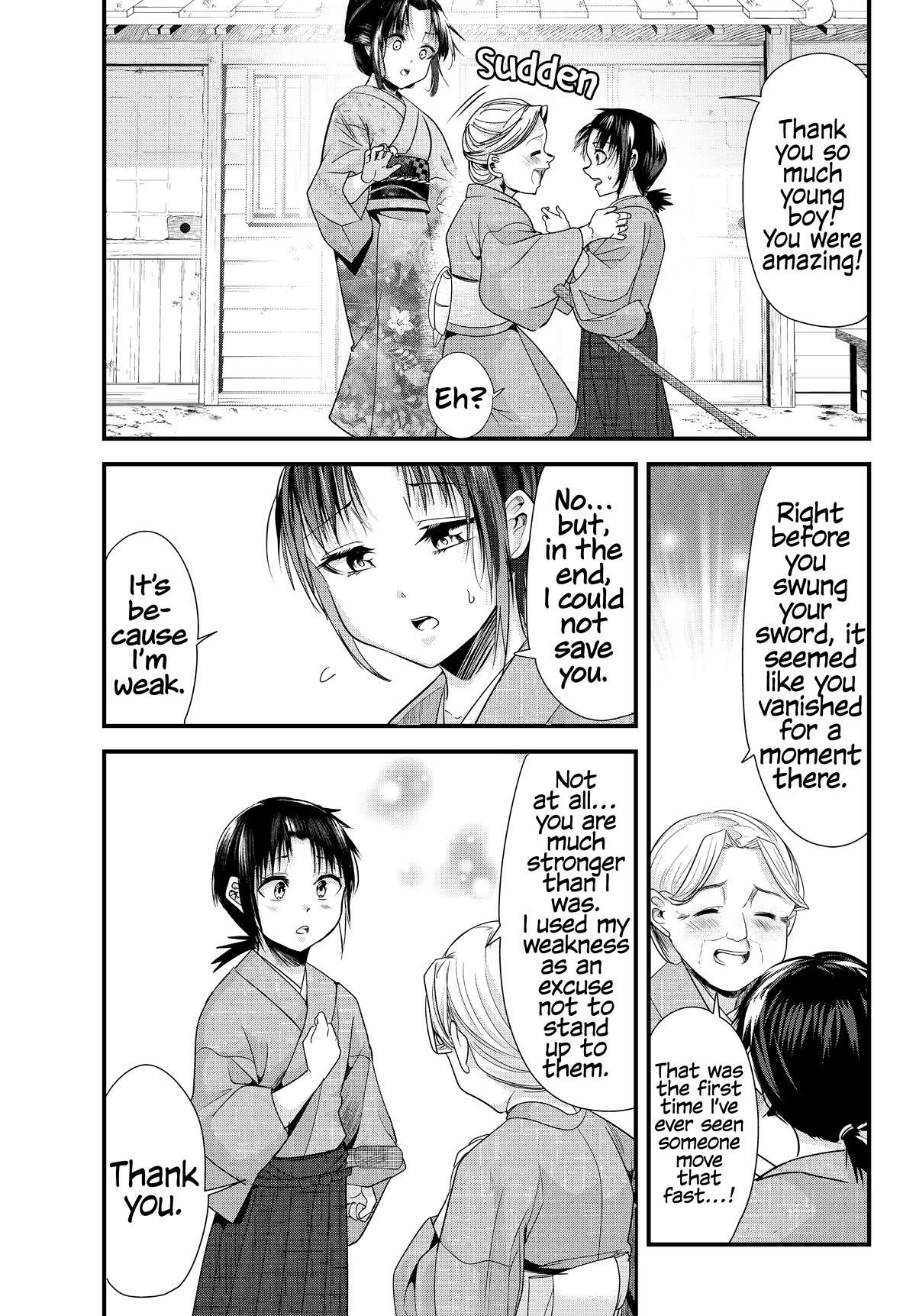 My New Wife Is Forcing Herself to Smile Chapter 74 page 9 - Chapter 74: My New Wife Is Forcing Herself to Smile (Final Chapter)