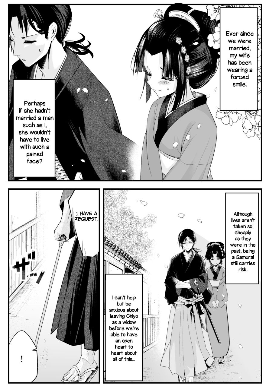 My New Wife Is Forcing Herself to Smile Chapter 8 page 1 - Chapter 8
