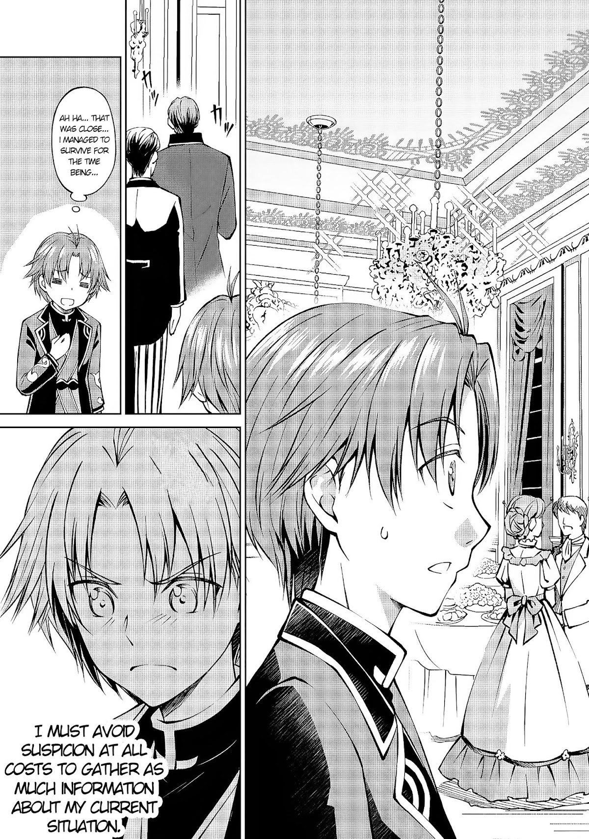 My Noble Family Is Headed for Ruin, so I May as Well Study Magic in My Free Time Chapter 1 page 10 - Chapter 1