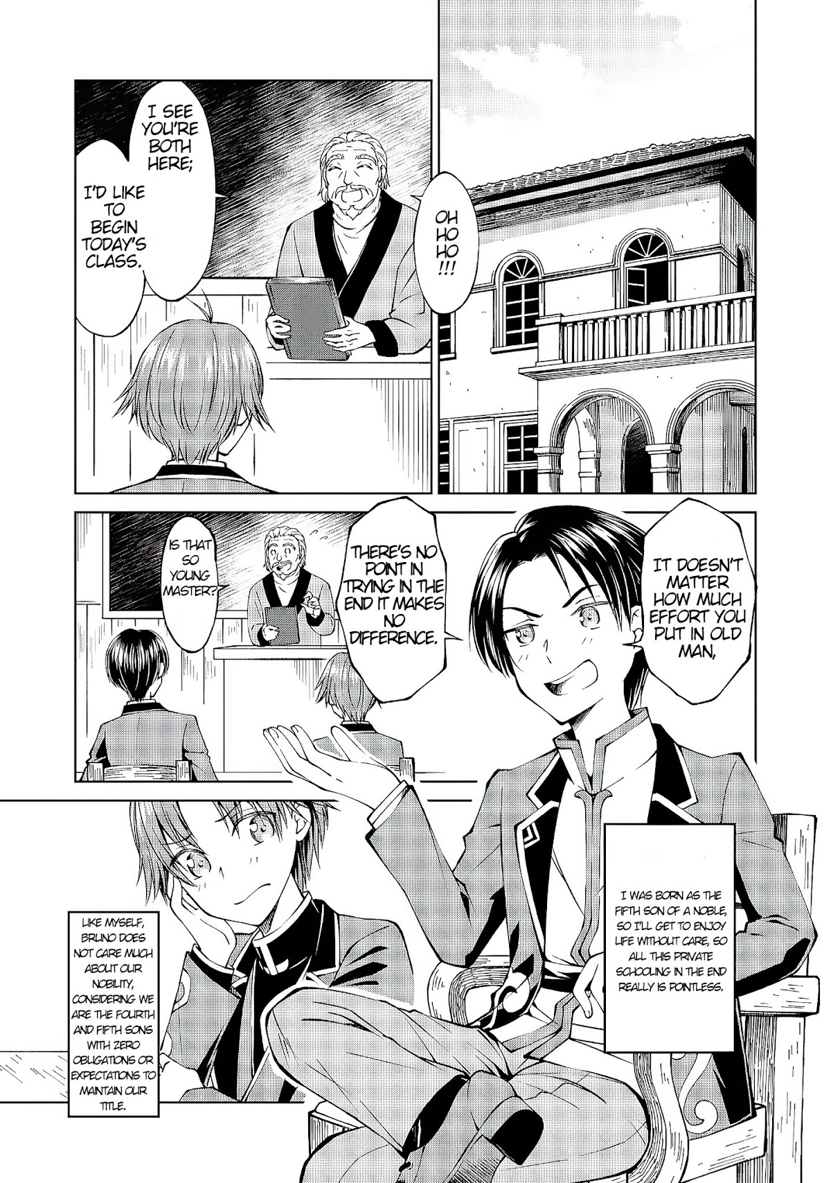 My Noble Family Is Headed for Ruin, so I May as Well Study Magic in My Free Time Chapter 1 page 16 - Chapter 1