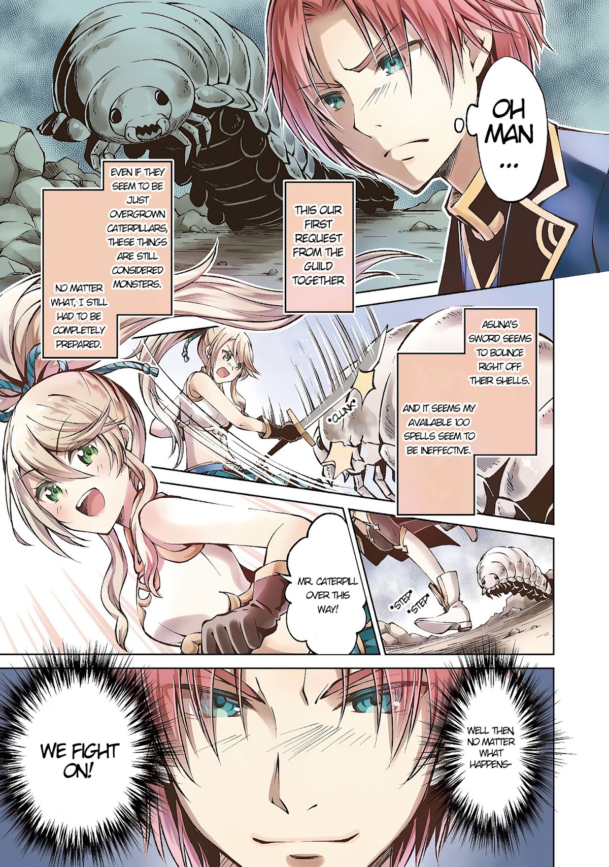 My Noble Family Is Headed for Ruin, so I May as Well Study Magic in My Free Time Chapter 1 page 2 - Chapter 1