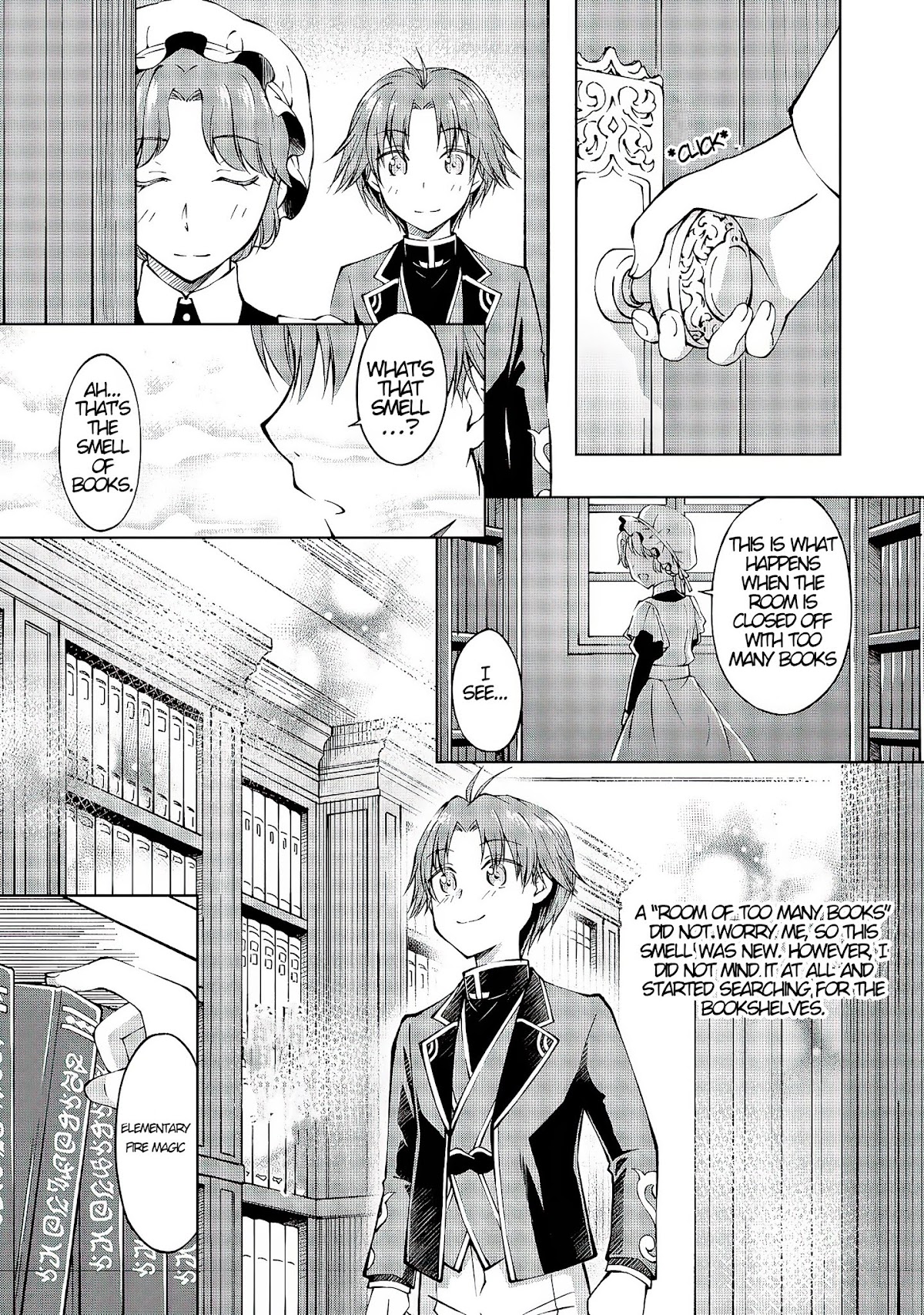 My Noble Family Is Headed for Ruin, so I May as Well Study Magic in My Free Time Chapter 1 page 20 - Chapter 1