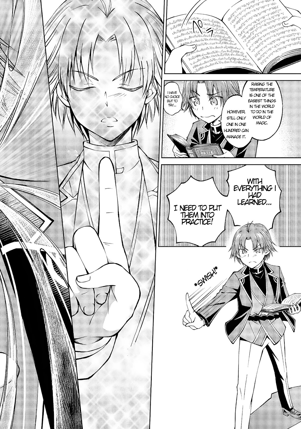 My Noble Family Is Headed for Ruin, so I May as Well Study Magic in My Free Time Chapter 1 page 21 - Chapter 1