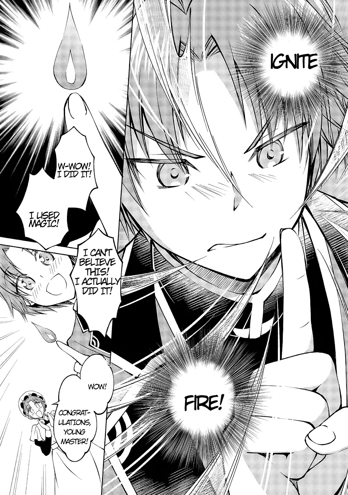 My Noble Family Is Headed for Ruin, so I May as Well Study Magic in My Free Time Chapter 1 page 22 - Chapter 1