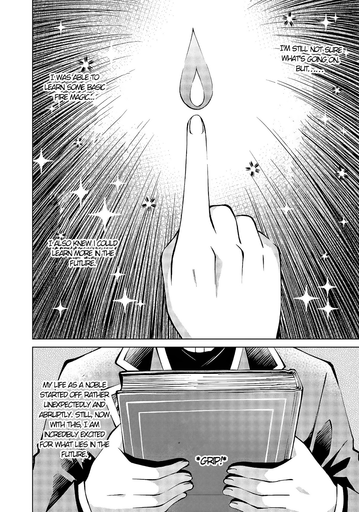 My Noble Family Is Headed for Ruin, so I May as Well Study Magic in My Free Time Chapter 1 page 23 - Chapter 1