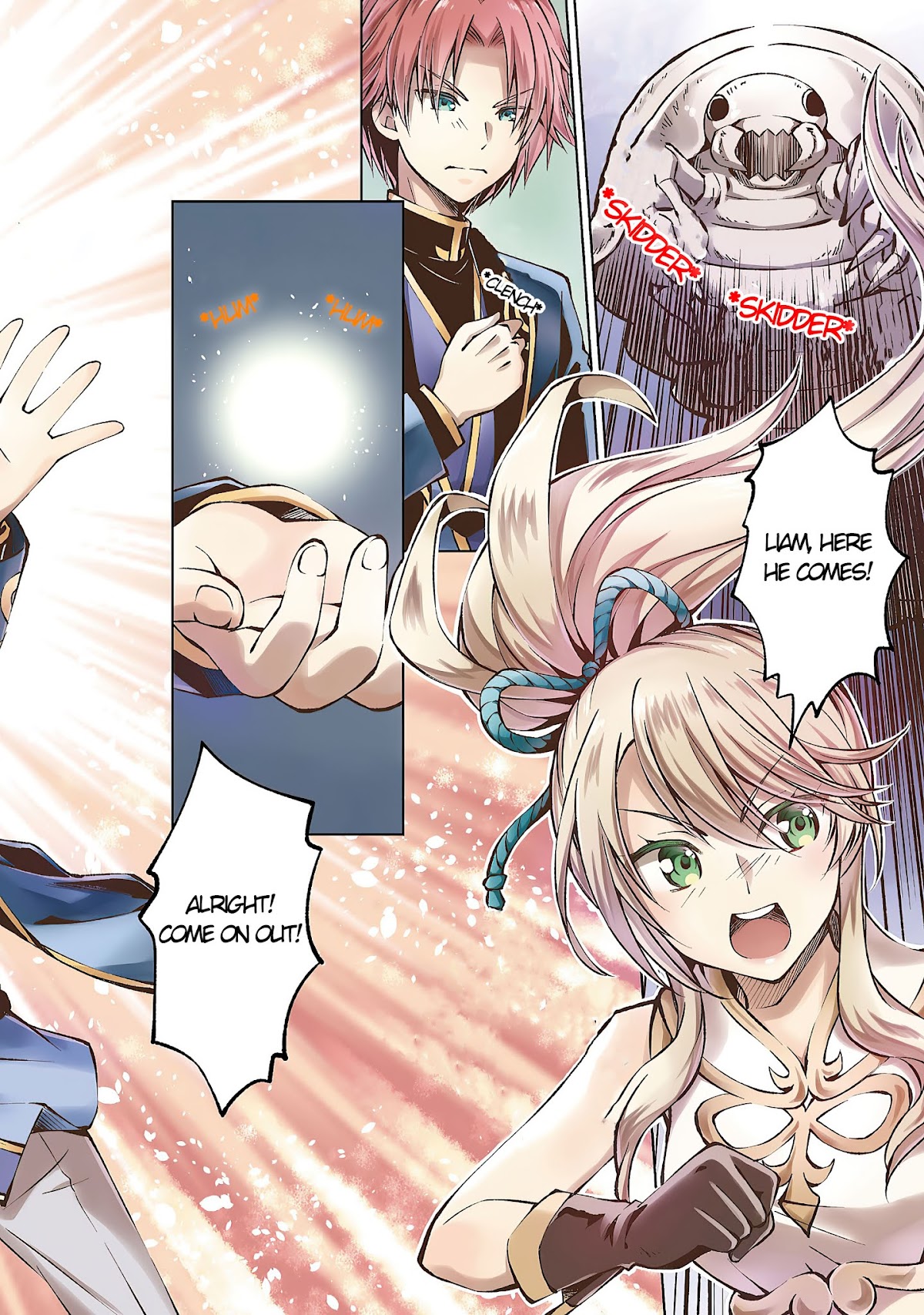 My Noble Family Is Headed for Ruin, so I May as Well Study Magic in My Free Time Chapter 1 page 3 - Chapter 1