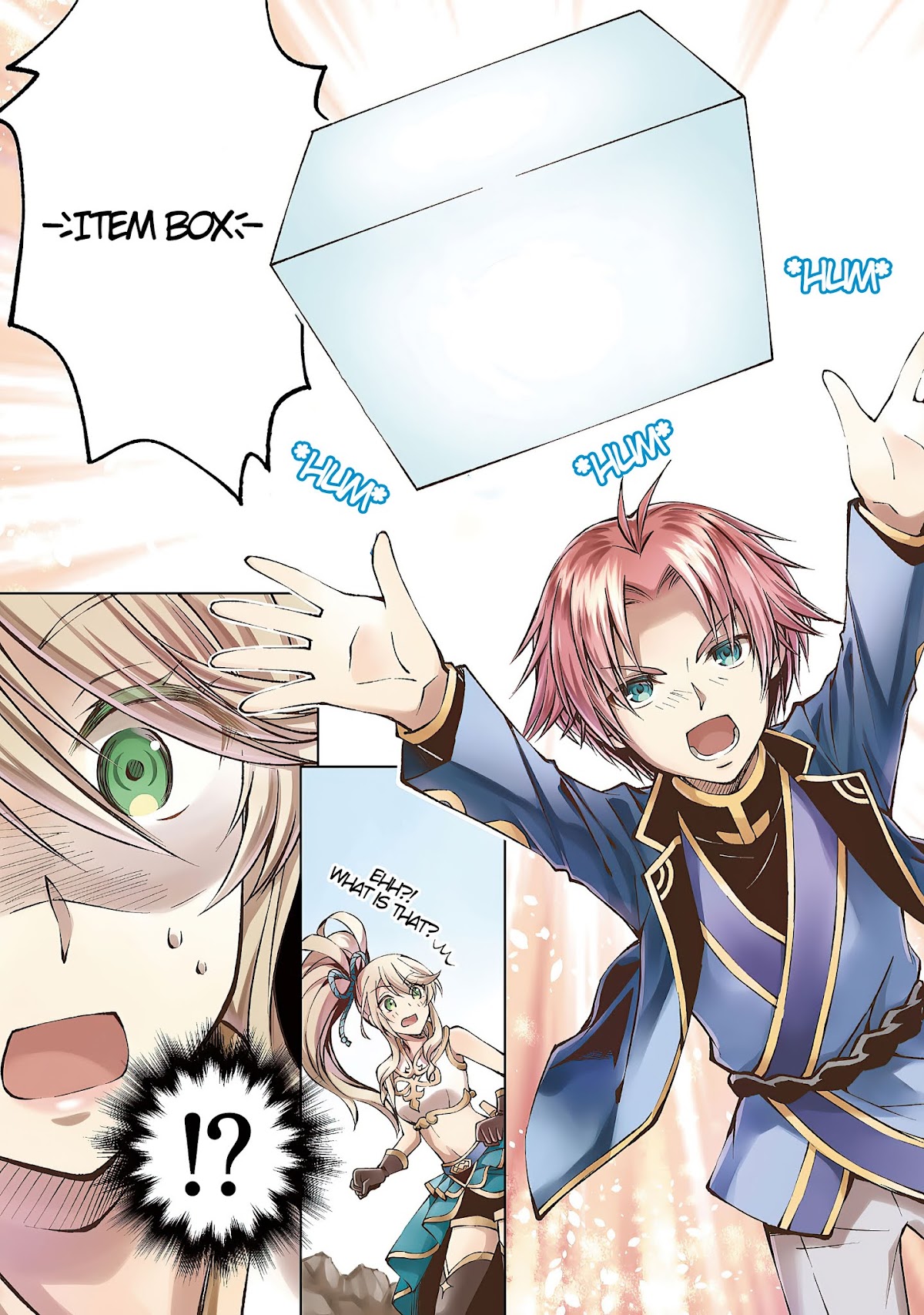 My Noble Family Is Headed for Ruin, so I May as Well Study Magic in My Free Time Chapter 1 page 4 - Chapter 1