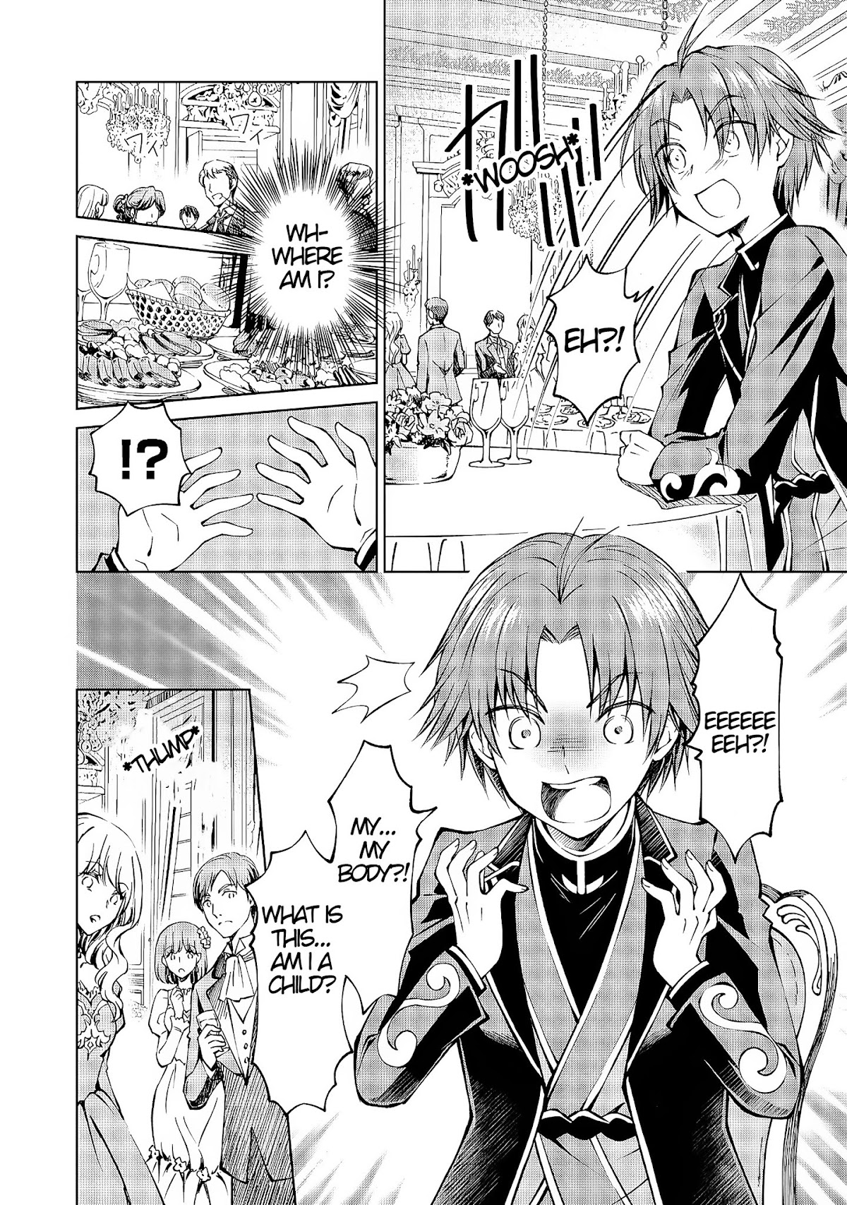 My Noble Family Is Headed for Ruin, so I May as Well Study Magic in My Free Time Chapter 1 page 7 - Chapter 1