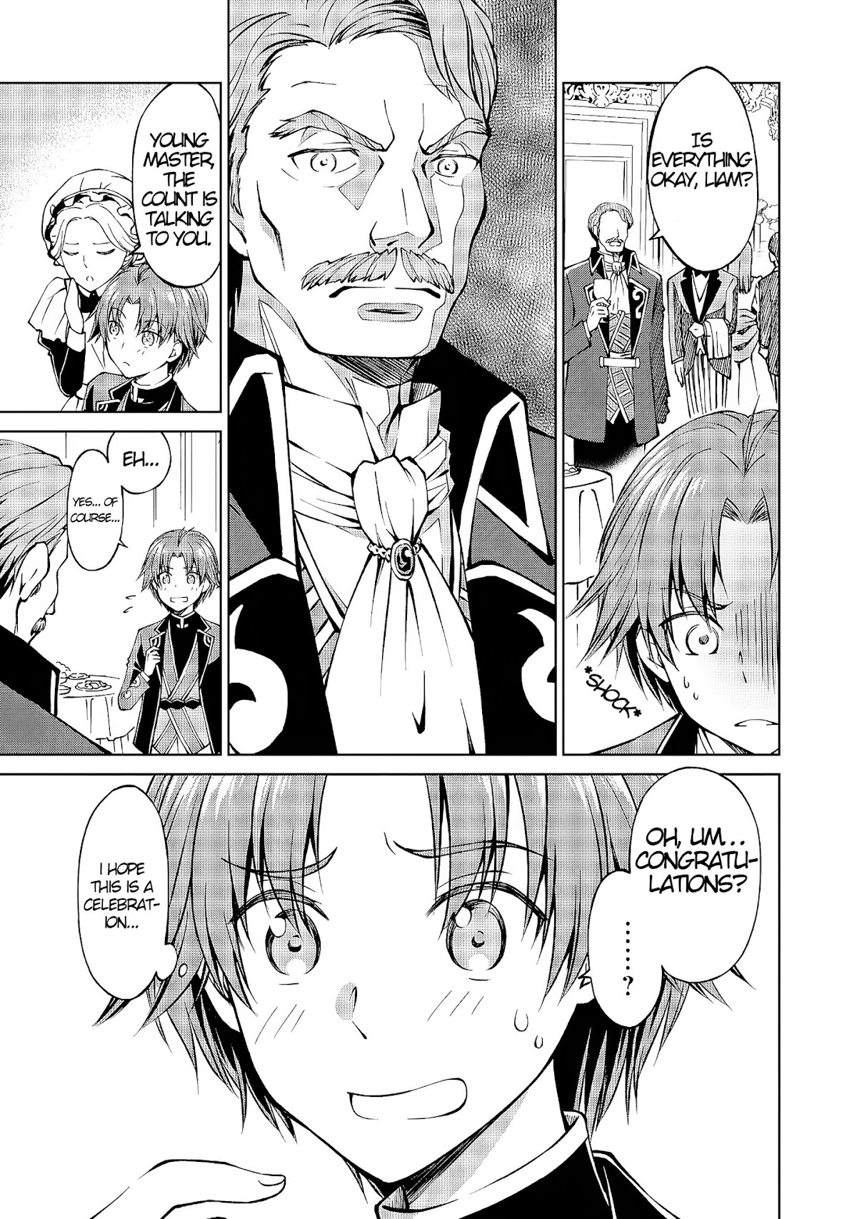 My Noble Family Is Headed for Ruin, so I May as Well Study Magic in My Free Time Chapter 1 page 8 - Chapter 1