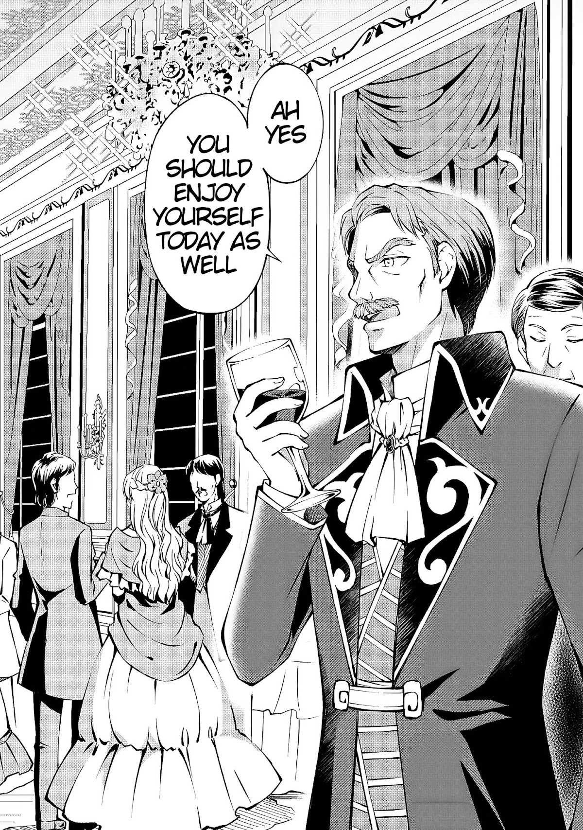 My Noble Family Is Headed for Ruin, so I May as Well Study Magic in My Free Time Chapter 1 page 9 - Chapter 1