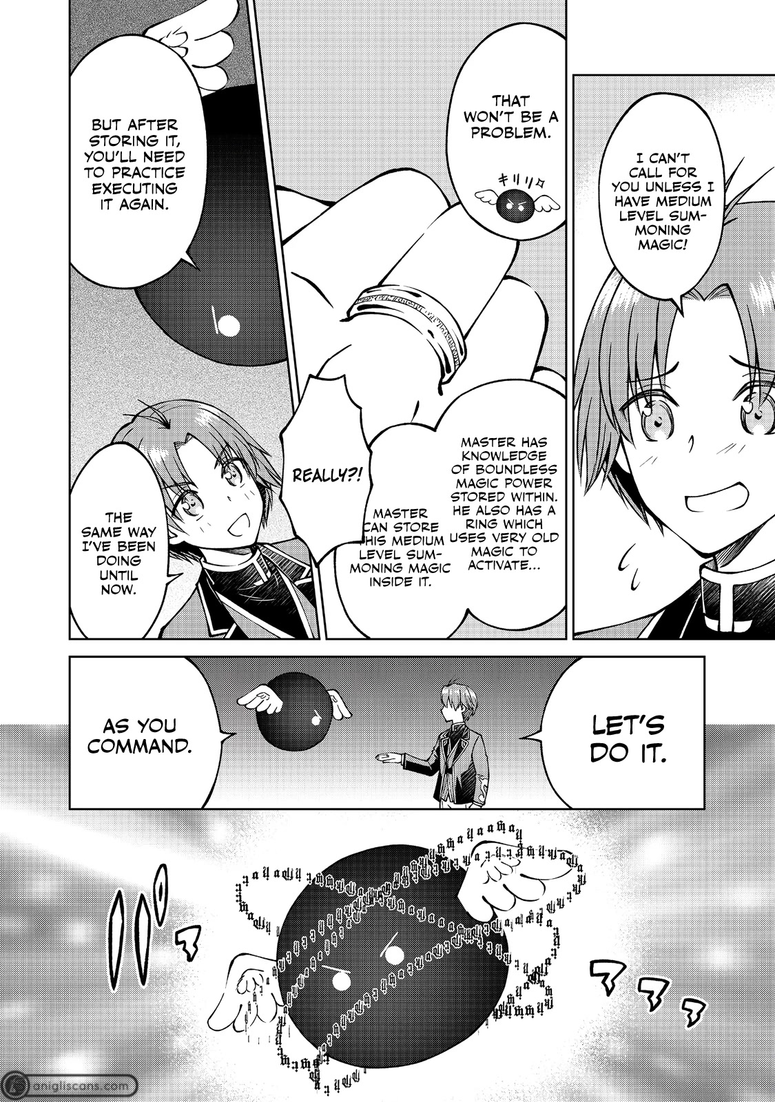 My Noble Family Is Headed for Ruin, so I May as Well Study Magic in My Free Time Chapter 10 page 10 - Chapter 10