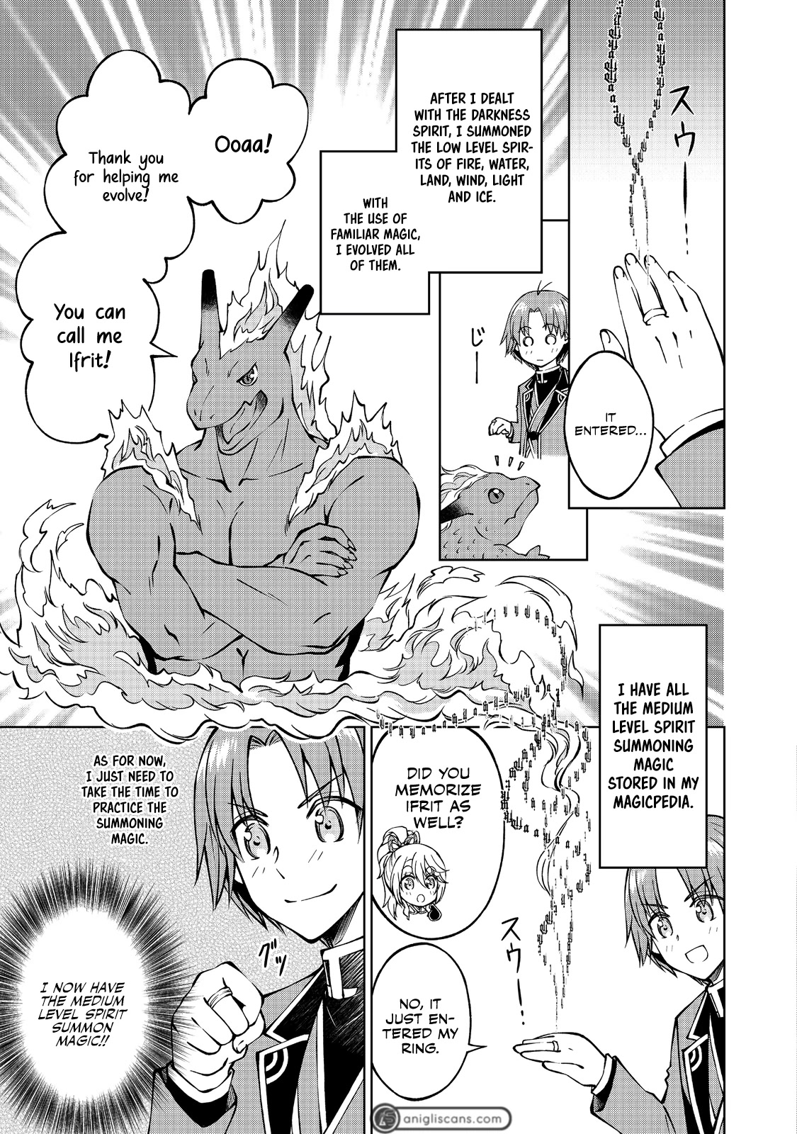 My Noble Family Is Headed for Ruin, so I May as Well Study Magic in My Free Time Chapter 10 page 11 - Chapter 10