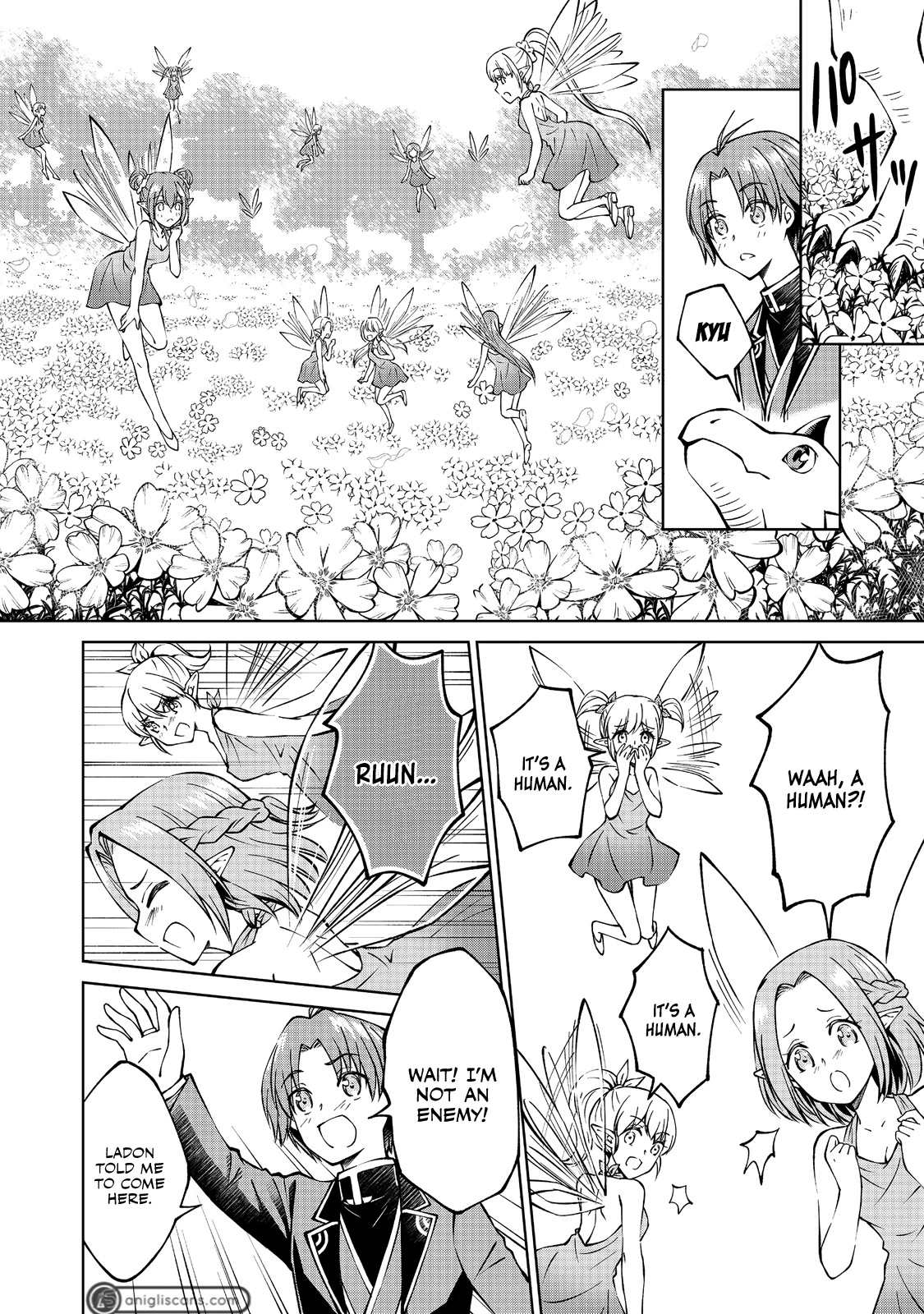 My Noble Family Is Headed for Ruin, so I May as Well Study Magic in My Free Time Chapter 10 page 14 - Chapter 10