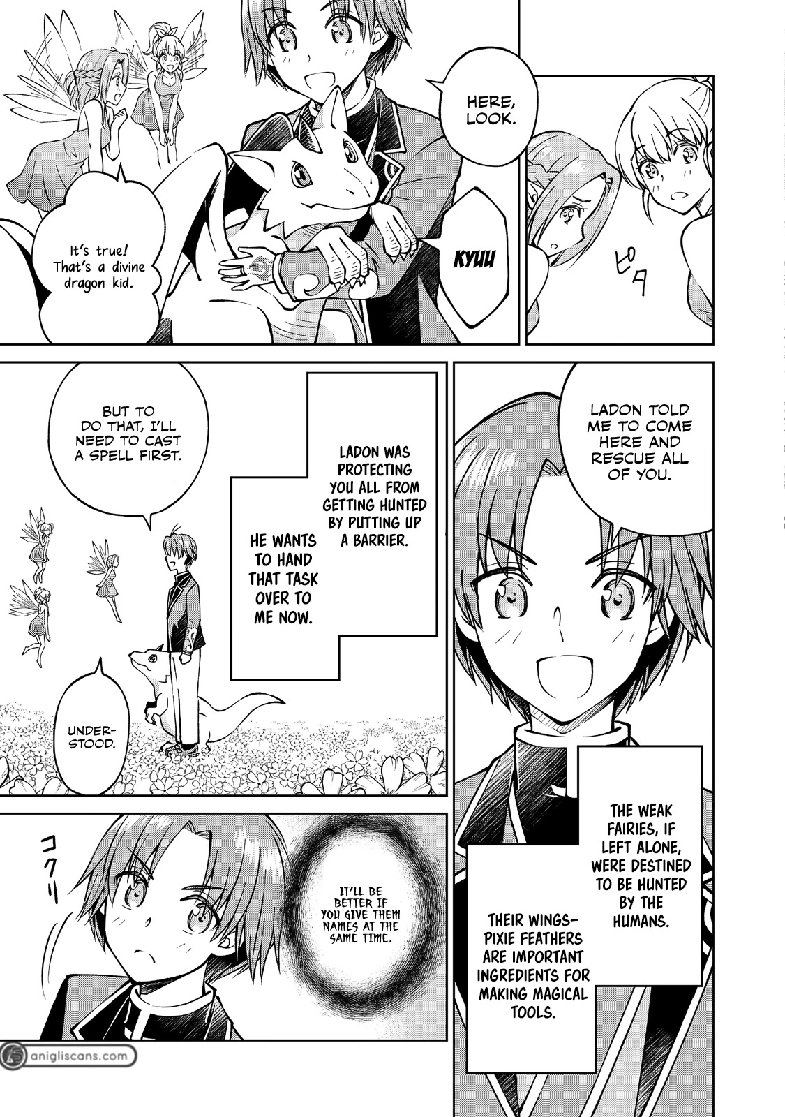 My Noble Family Is Headed for Ruin, so I May as Well Study Magic in My Free Time Chapter 10 page 15 - Chapter 10