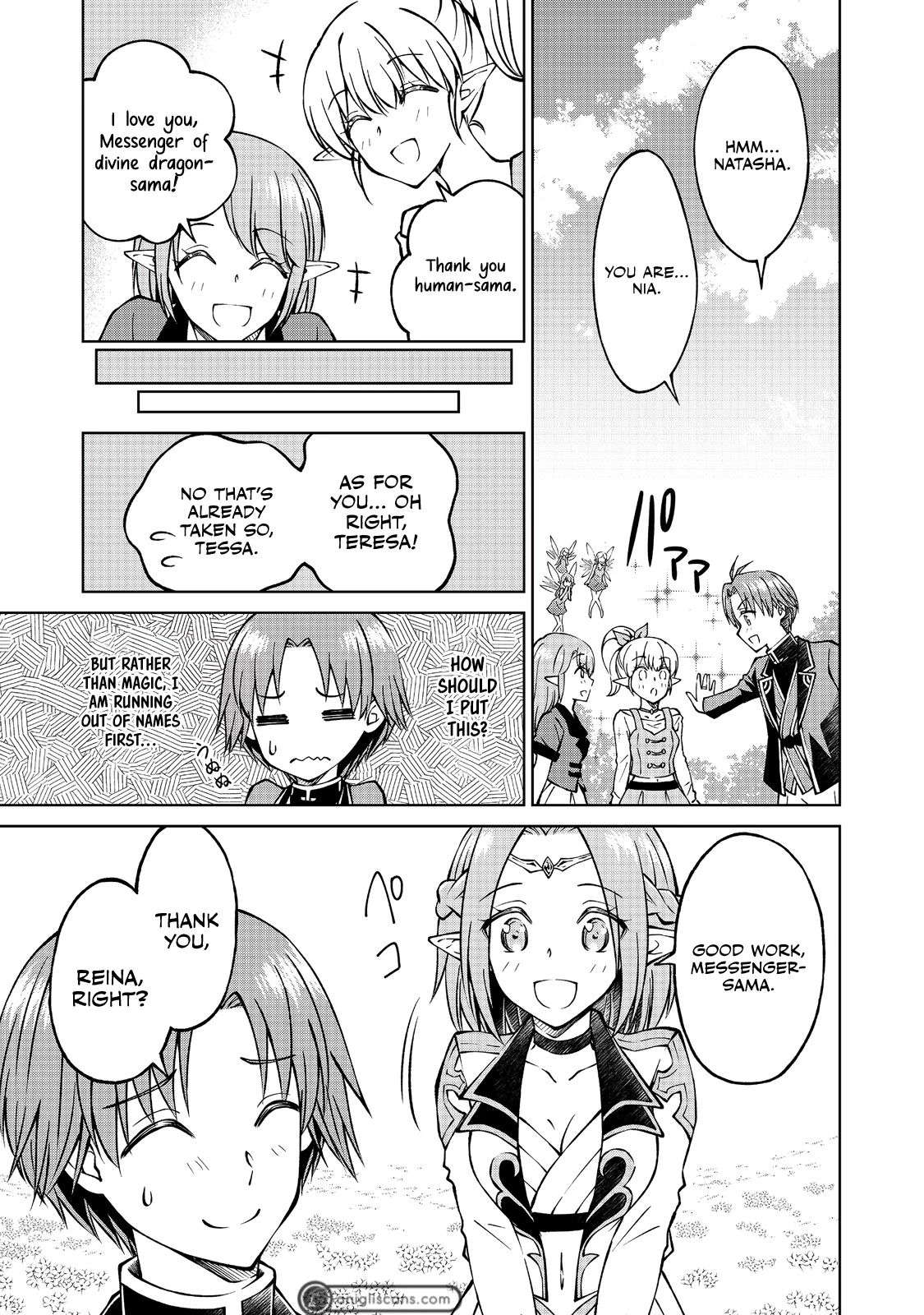 My Noble Family Is Headed for Ruin, so I May as Well Study Magic in My Free Time Chapter 10 page 18 - Chapter 10