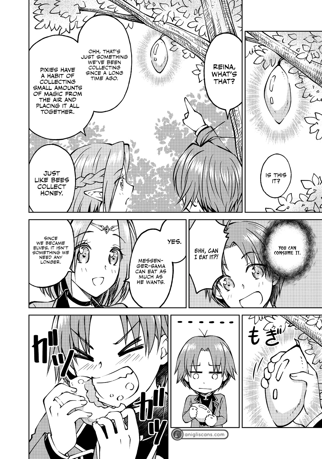 My Noble Family Is Headed for Ruin, so I May as Well Study Magic in My Free Time Chapter 10 page 21 - Chapter 10