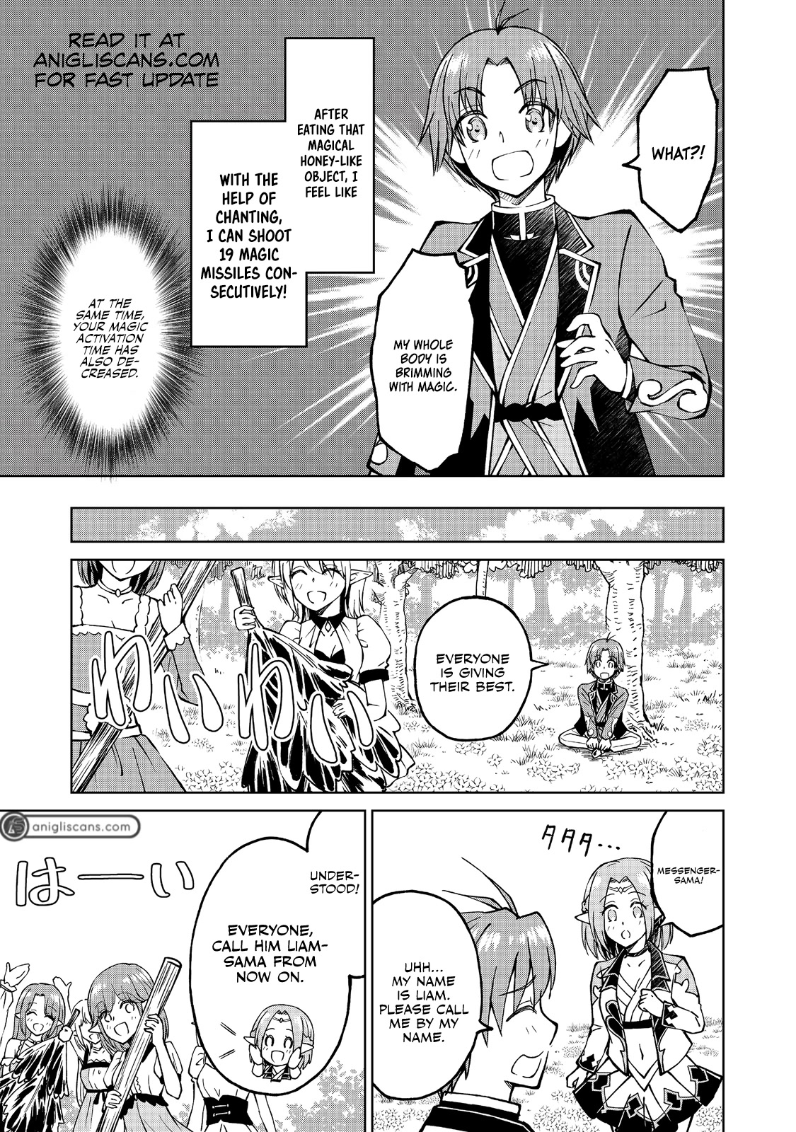 My Noble Family Is Headed for Ruin, so I May as Well Study Magic in My Free Time Chapter 10 page 22 - Chapter 10