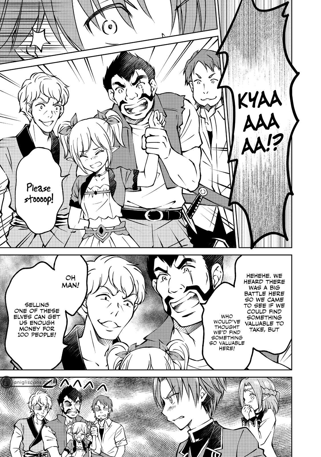 My Noble Family Is Headed for Ruin, so I May as Well Study Magic in My Free Time Chapter 10 page 24 - Chapter 10