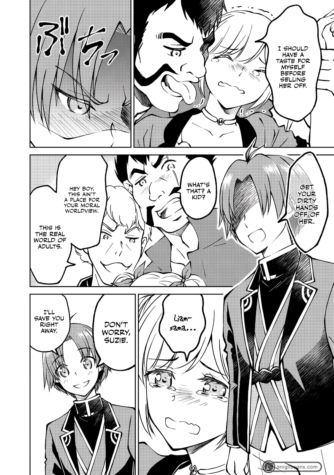 My Noble Family Is Headed for Ruin, so I May as Well Study Magic in My Free Time Chapter 10 page 25 - Chapter 10