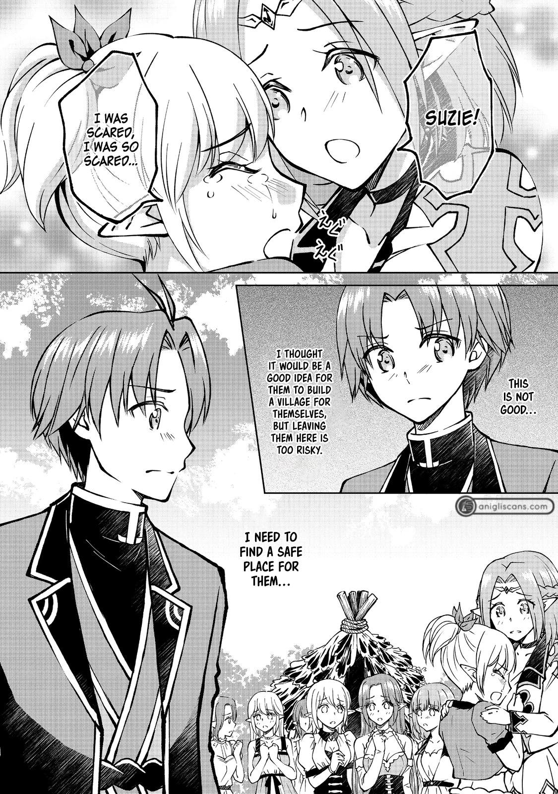 My Noble Family Is Headed for Ruin, so I May as Well Study Magic in My Free Time Chapter 10 page 28 - Chapter 10