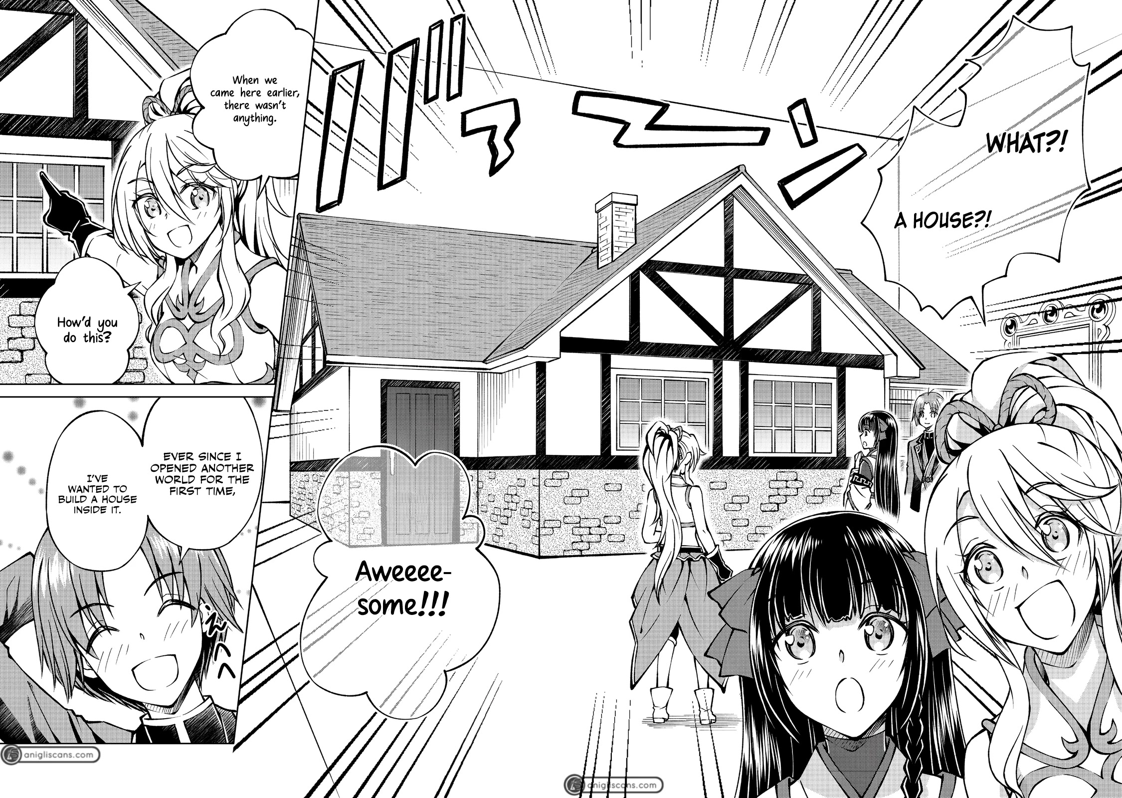 My Noble Family Is Headed for Ruin, so I May as Well Study Magic in My Free Time Chapter 10 page 3 - Chapter 10