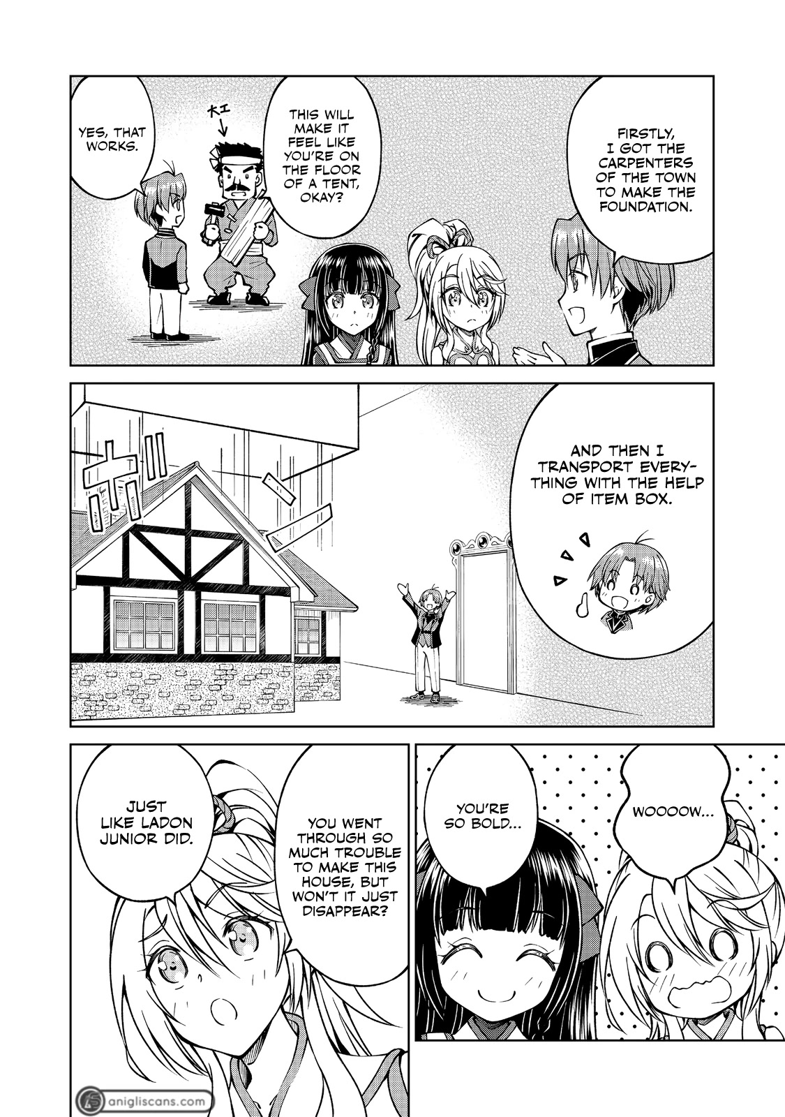 My Noble Family Is Headed for Ruin, so I May as Well Study Magic in My Free Time Chapter 10 page 4 - Chapter 10
