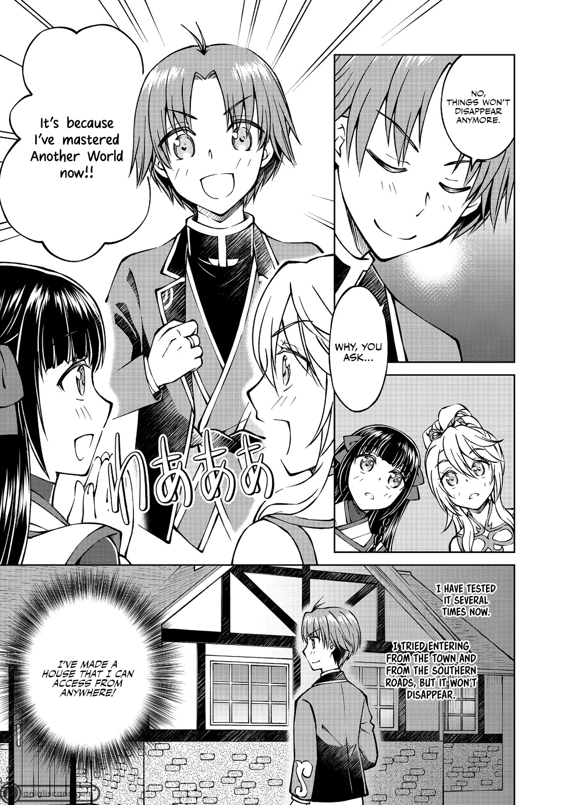 My Noble Family Is Headed for Ruin, so I May as Well Study Magic in My Free Time Chapter 10 page 5 - Chapter 10