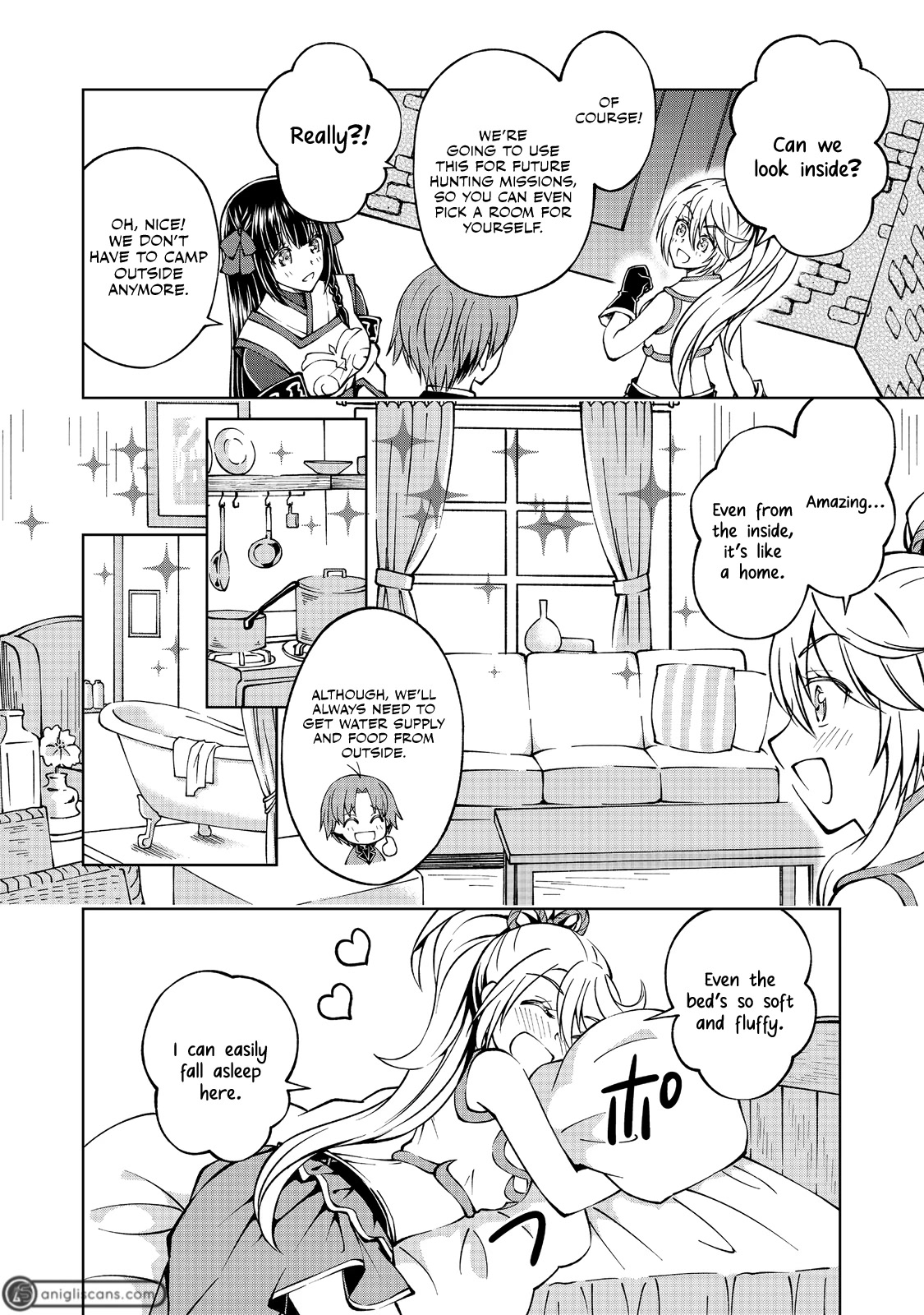 My Noble Family Is Headed for Ruin, so I May as Well Study Magic in My Free Time Chapter 10 page 6 - Chapter 10