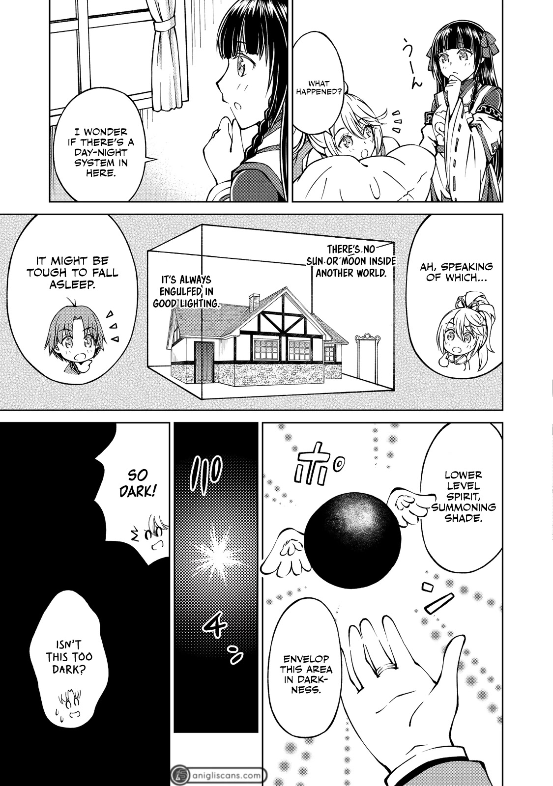 My Noble Family Is Headed for Ruin, so I May as Well Study Magic in My Free Time Chapter 10 page 7 - Chapter 10