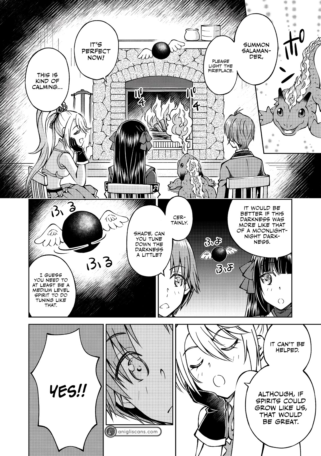 My Noble Family Is Headed for Ruin, so I May as Well Study Magic in My Free Time Chapter 10 page 8 - Chapter 10