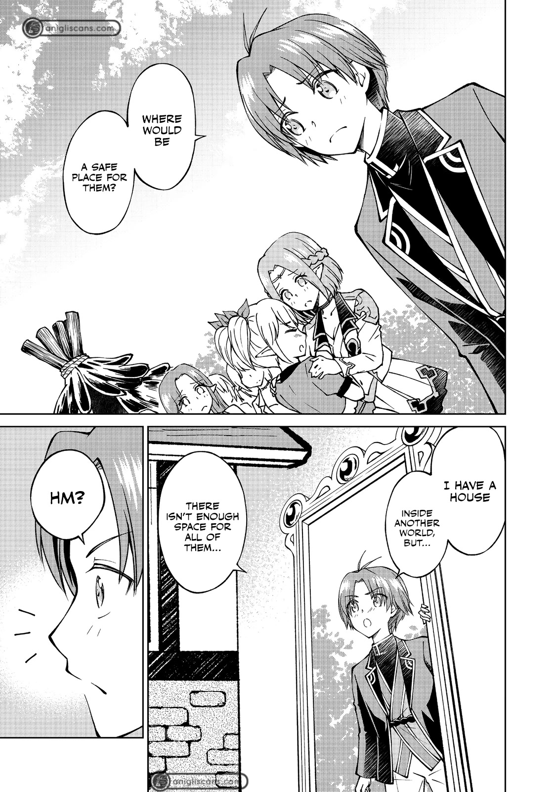My Noble Family Is Headed for Ruin, so I May as Well Study Magic in My Free Time Chapter 11 page 1 - Chapter 11