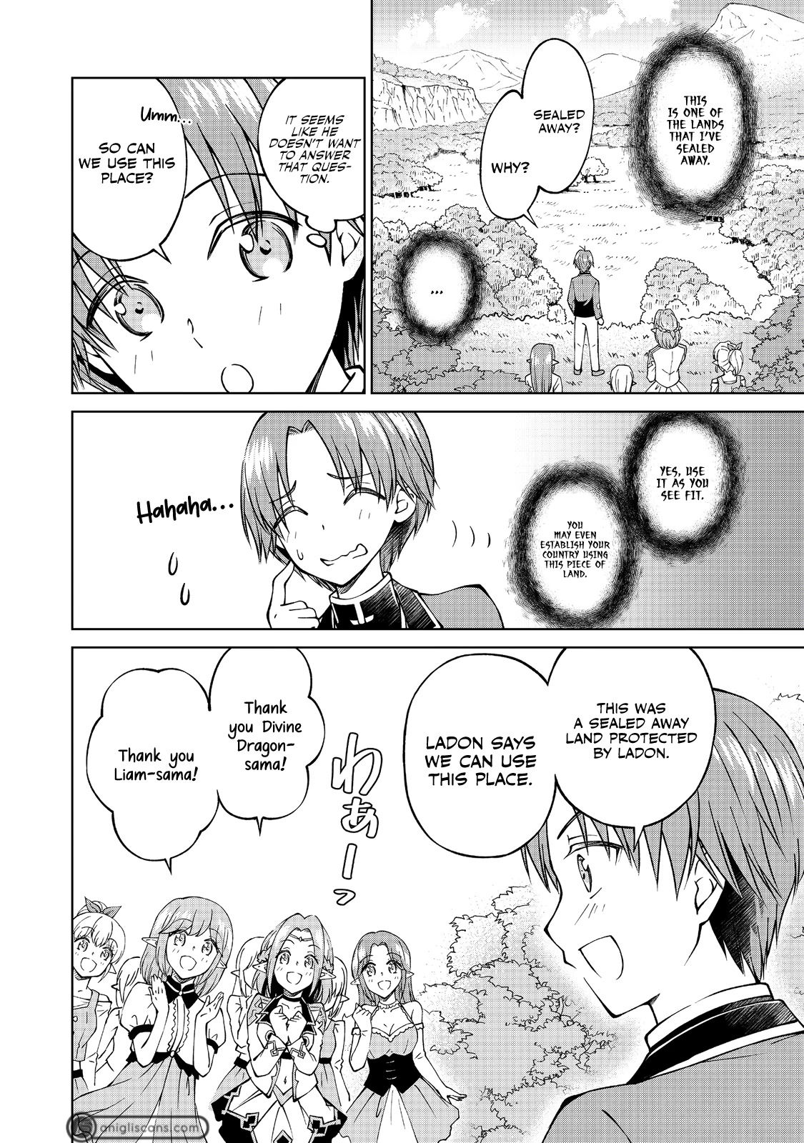 My Noble Family Is Headed for Ruin, so I May as Well Study Magic in My Free Time Chapter 11 page 11 - Chapter 11