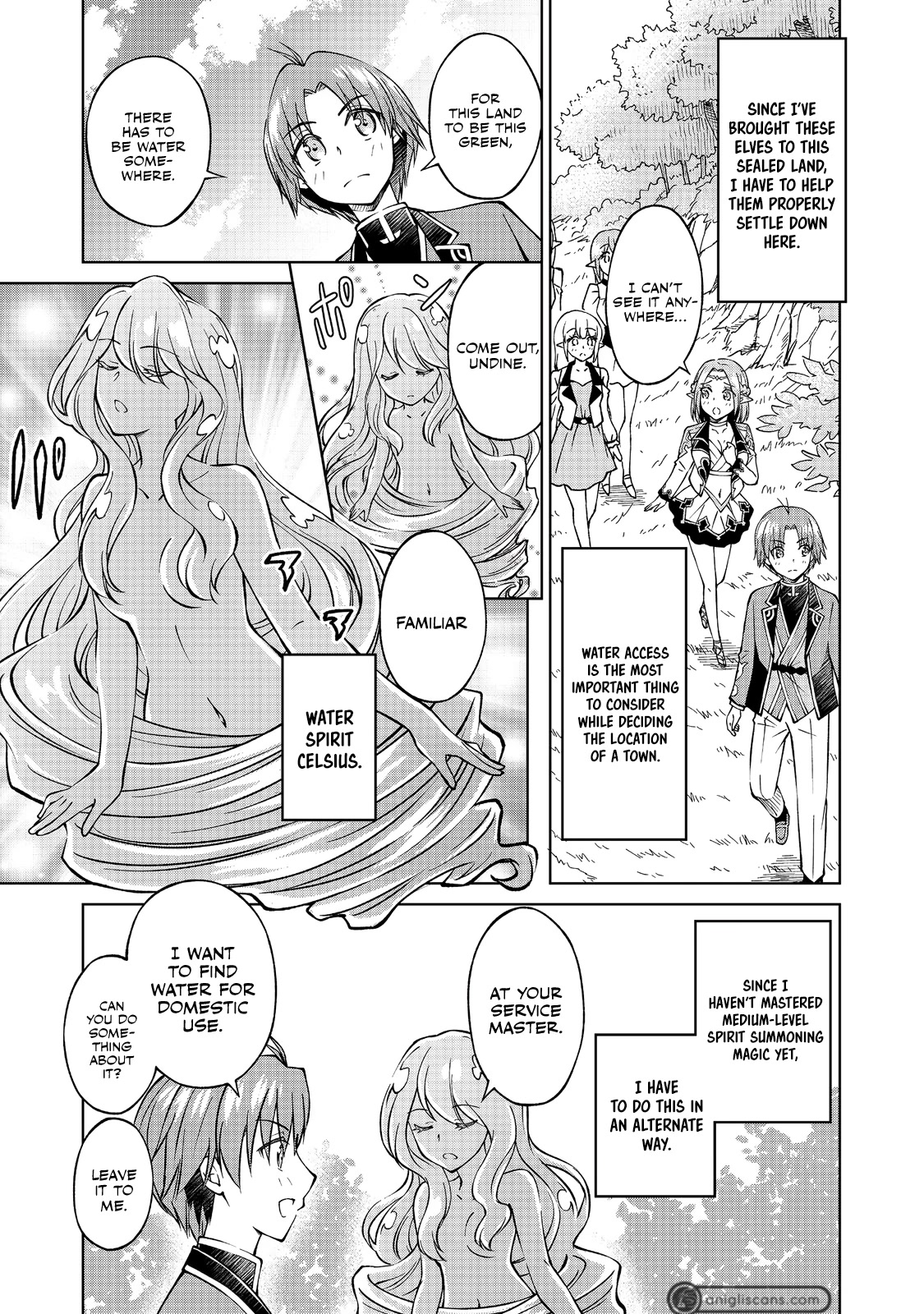 My Noble Family Is Headed for Ruin, so I May as Well Study Magic in My Free Time Chapter 11 page 12 - Chapter 11