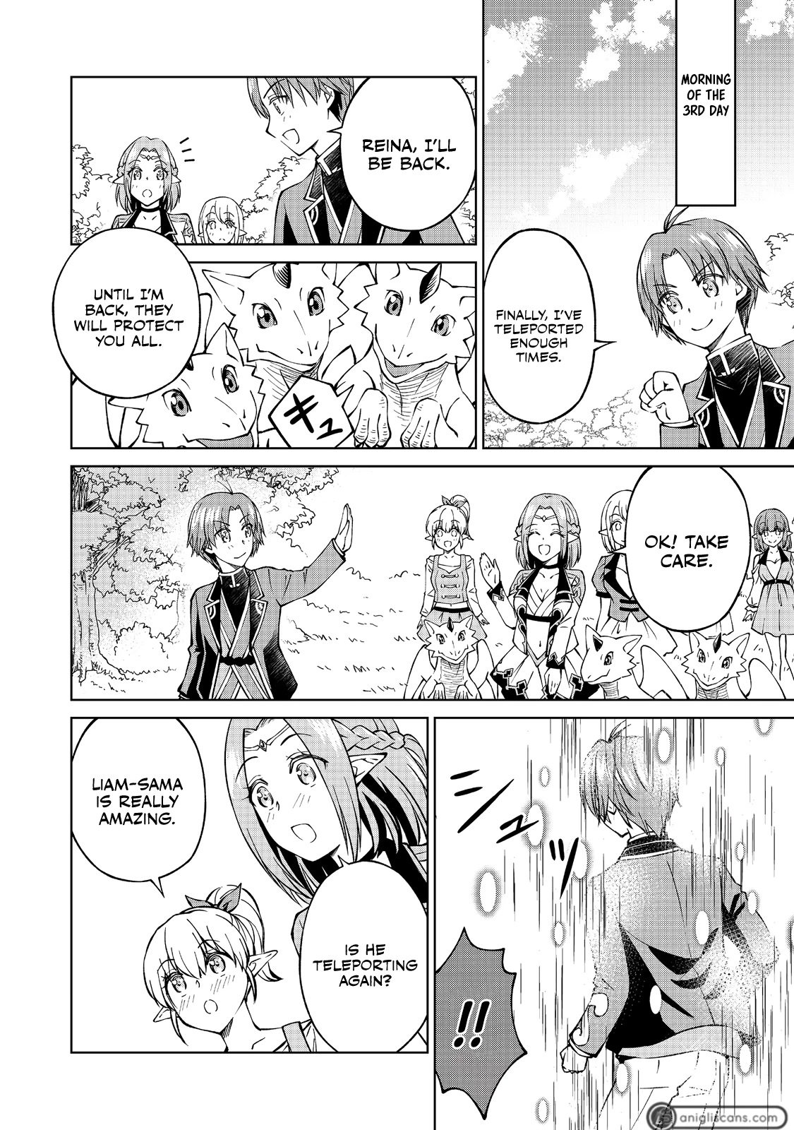 My Noble Family Is Headed for Ruin, so I May as Well Study Magic in My Free Time Chapter 11 page 15 - Chapter 11