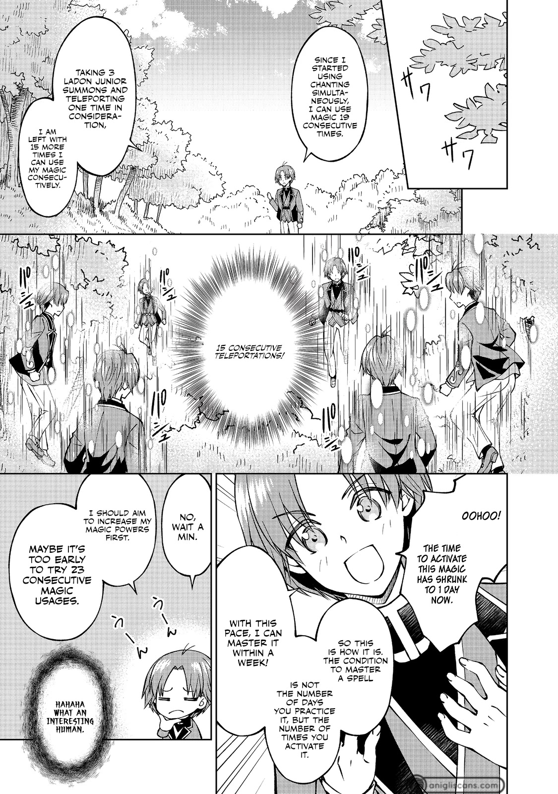 My Noble Family Is Headed for Ruin, so I May as Well Study Magic in My Free Time Chapter 11 page 16 - Chapter 11
