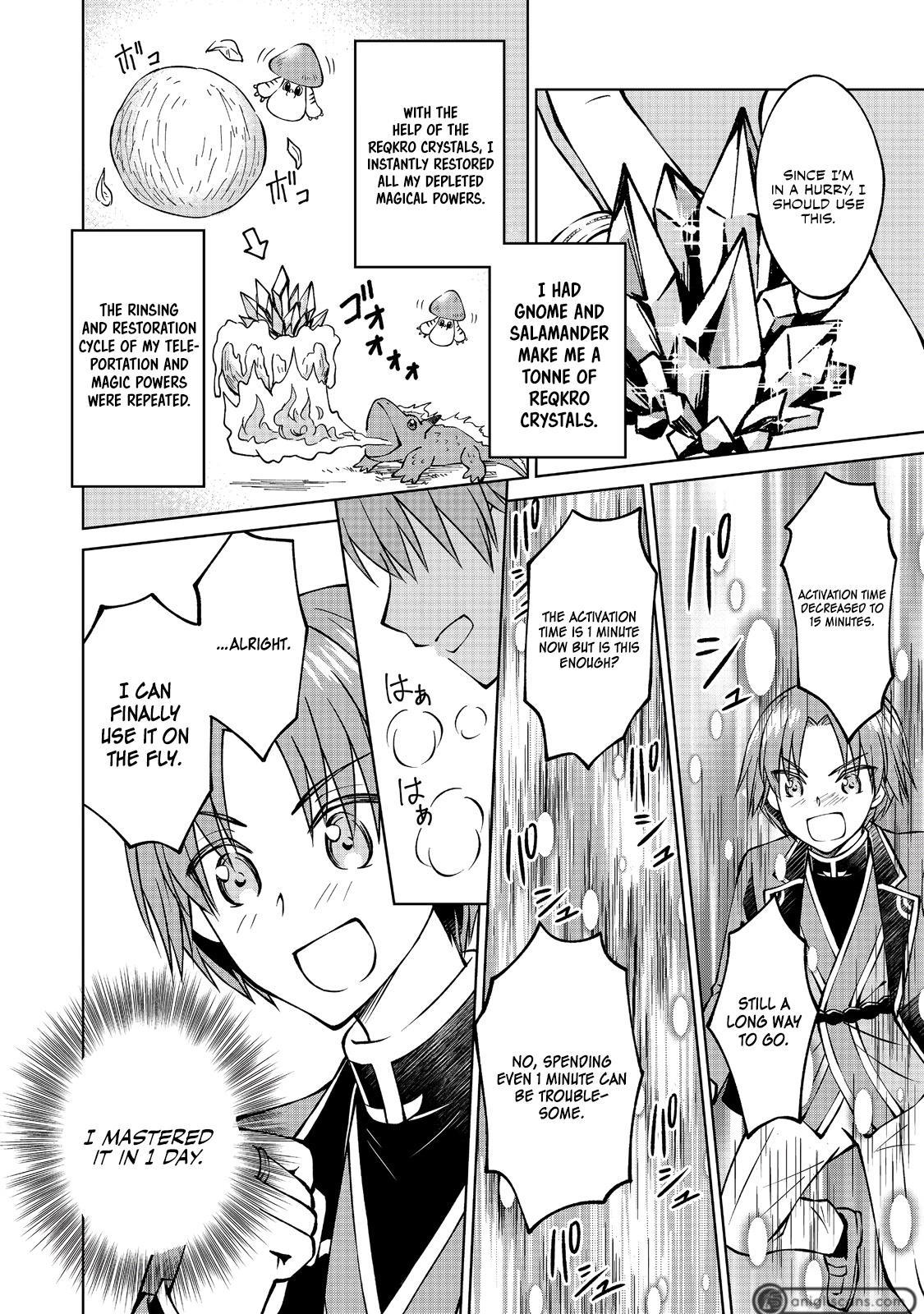 My Noble Family Is Headed for Ruin, so I May as Well Study Magic in My Free Time Chapter 11 page 17 - Chapter 11