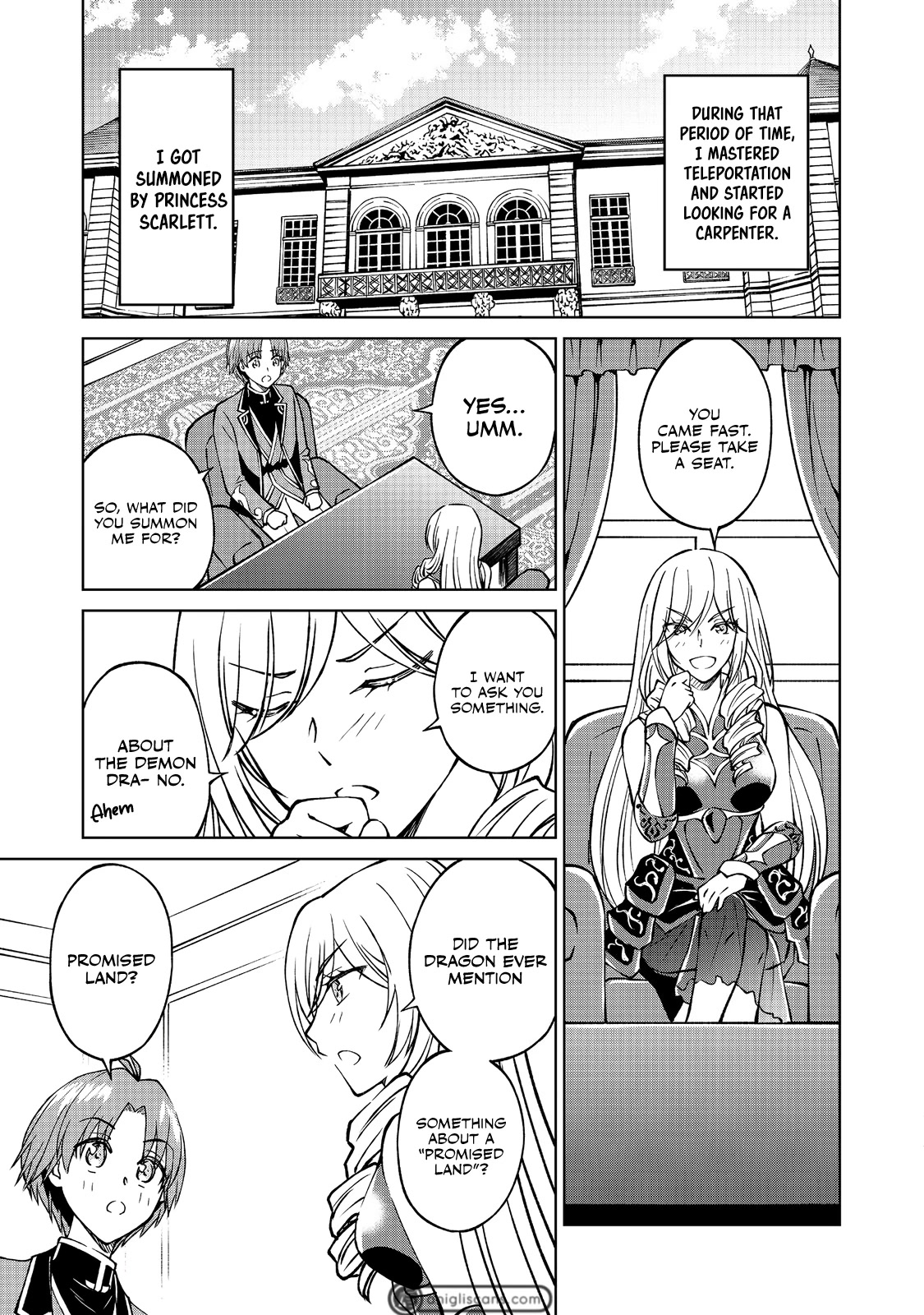 My Noble Family Is Headed for Ruin, so I May as Well Study Magic in My Free Time Chapter 11 page 18 - Chapter 11