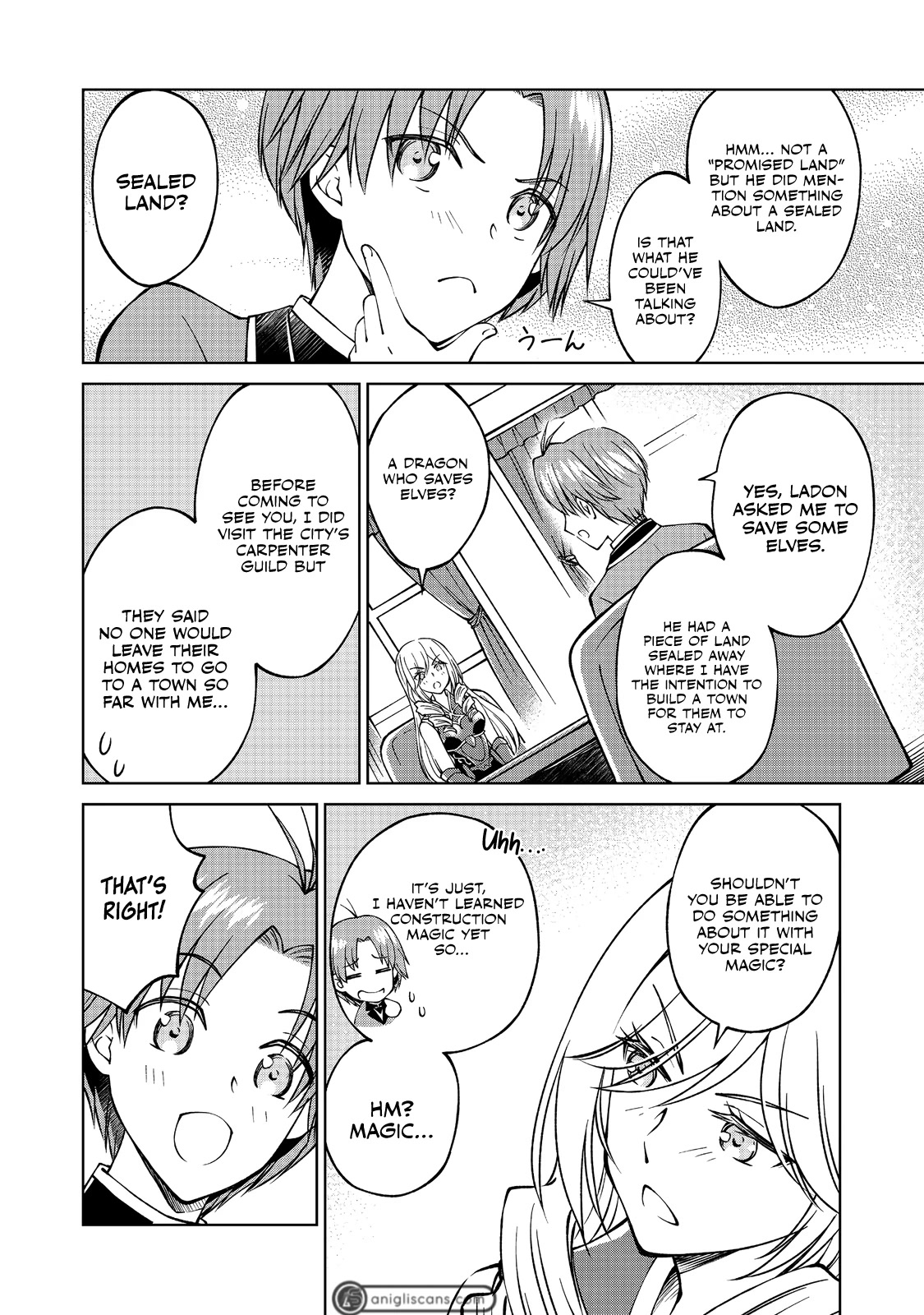 My Noble Family Is Headed for Ruin, so I May as Well Study Magic in My Free Time Chapter 11 page 19 - Chapter 11