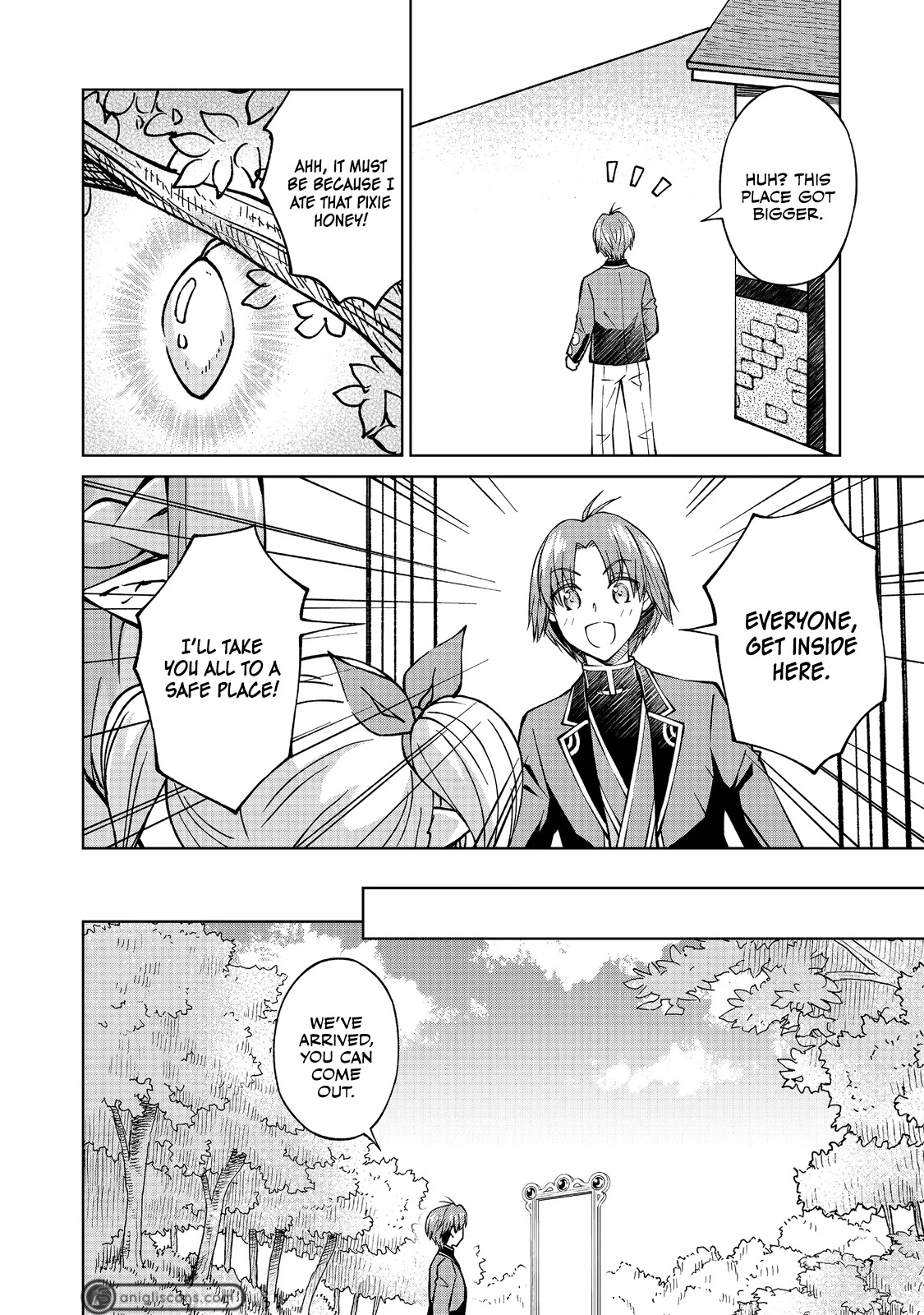 My Noble Family Is Headed for Ruin, so I May as Well Study Magic in My Free Time Chapter 11 page 2 - Chapter 11