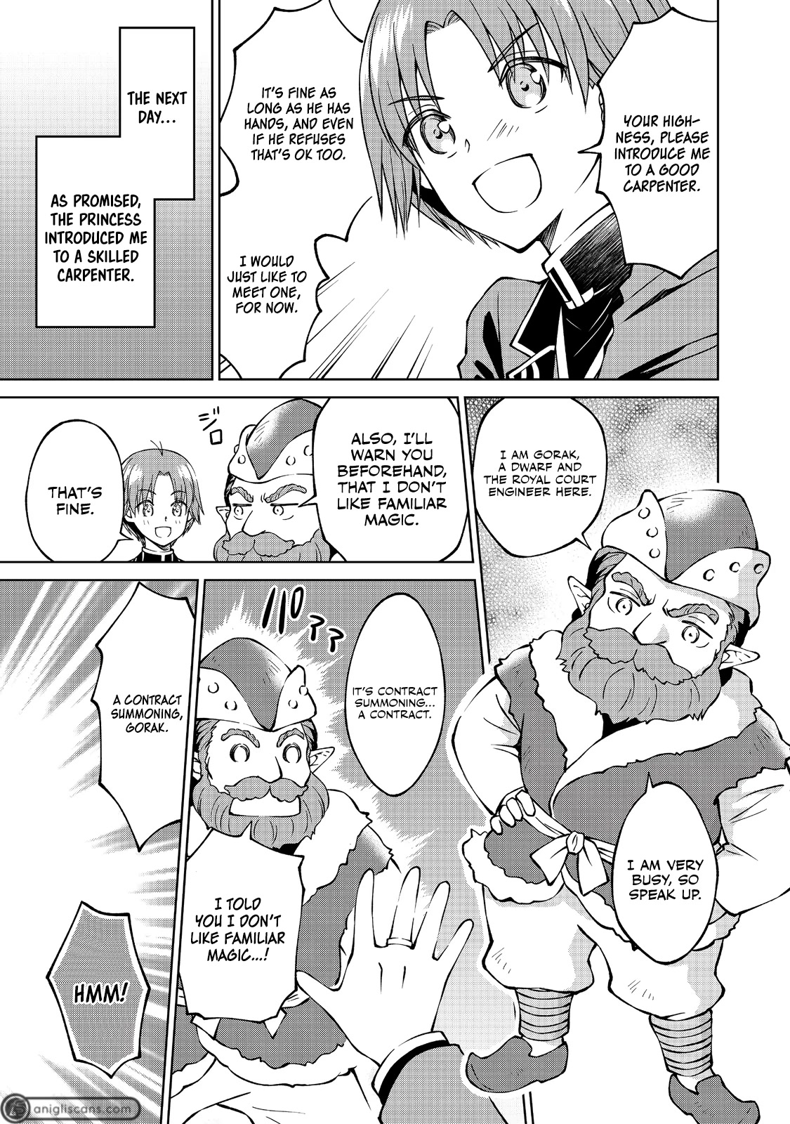 My Noble Family Is Headed for Ruin, so I May as Well Study Magic in My Free Time Chapter 11 page 20 - Chapter 11