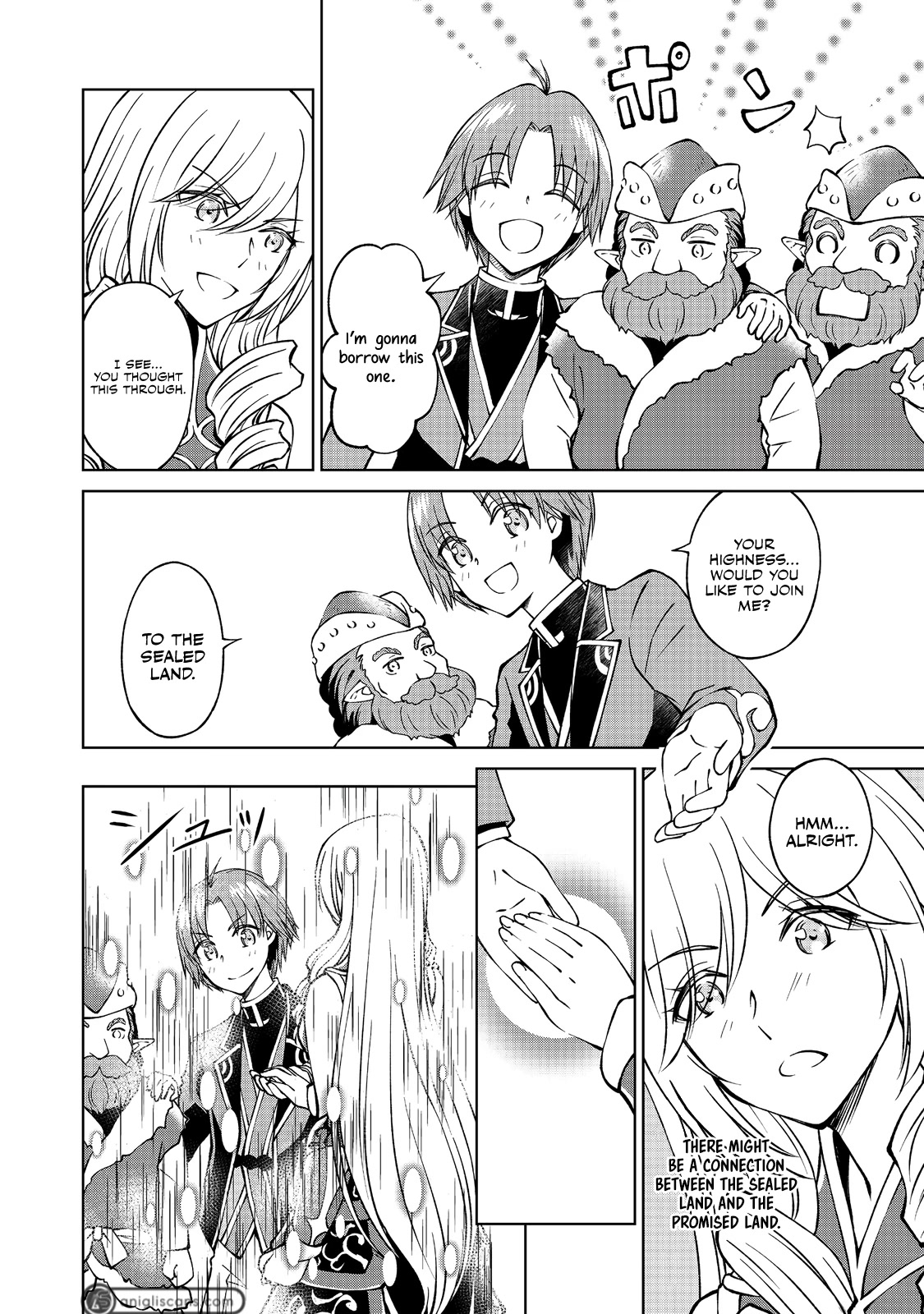 My Noble Family Is Headed for Ruin, so I May as Well Study Magic in My Free Time Chapter 11 page 21 - Chapter 11