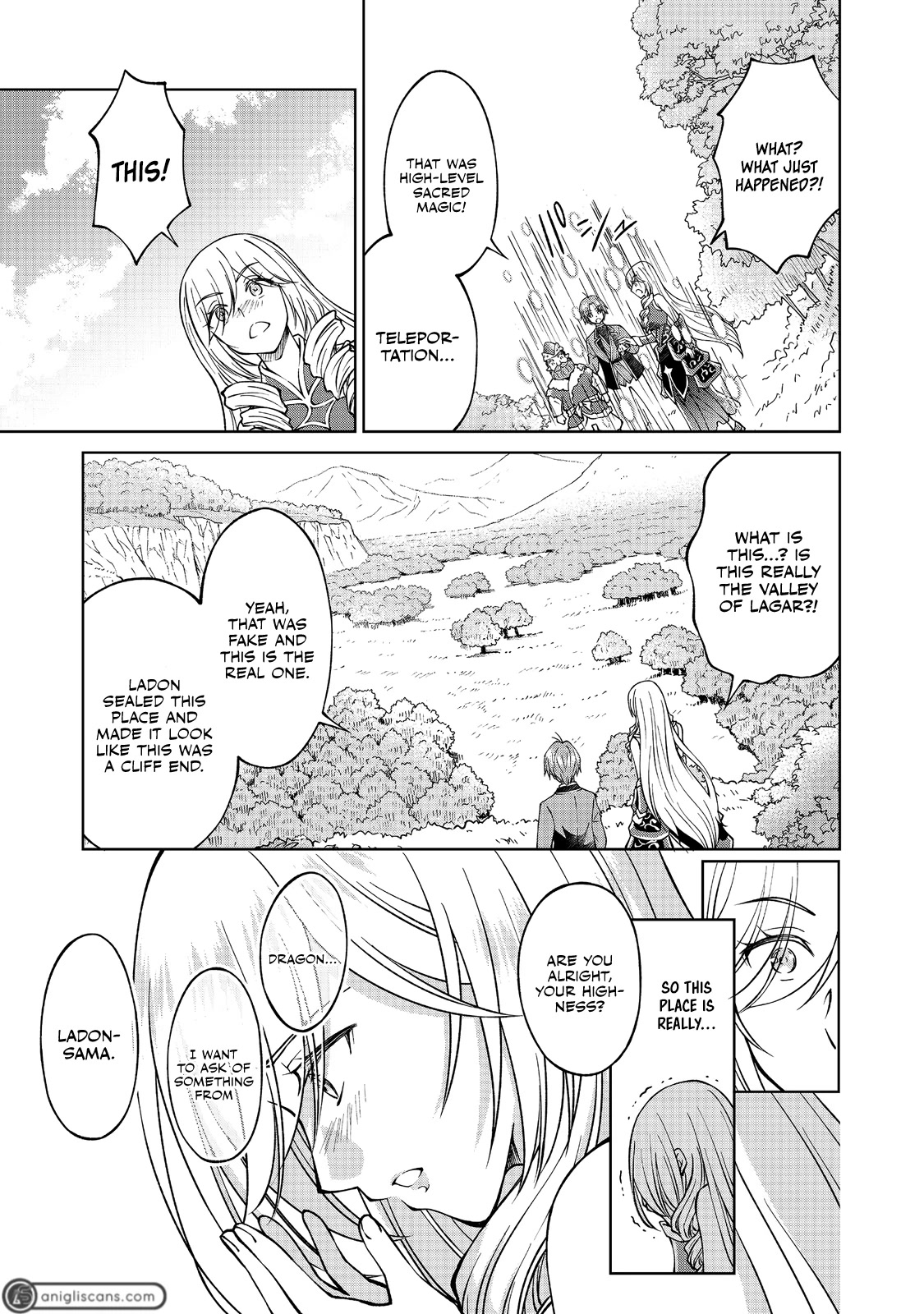 My Noble Family Is Headed for Ruin, so I May as Well Study Magic in My Free Time Chapter 11 page 22 - Chapter 11