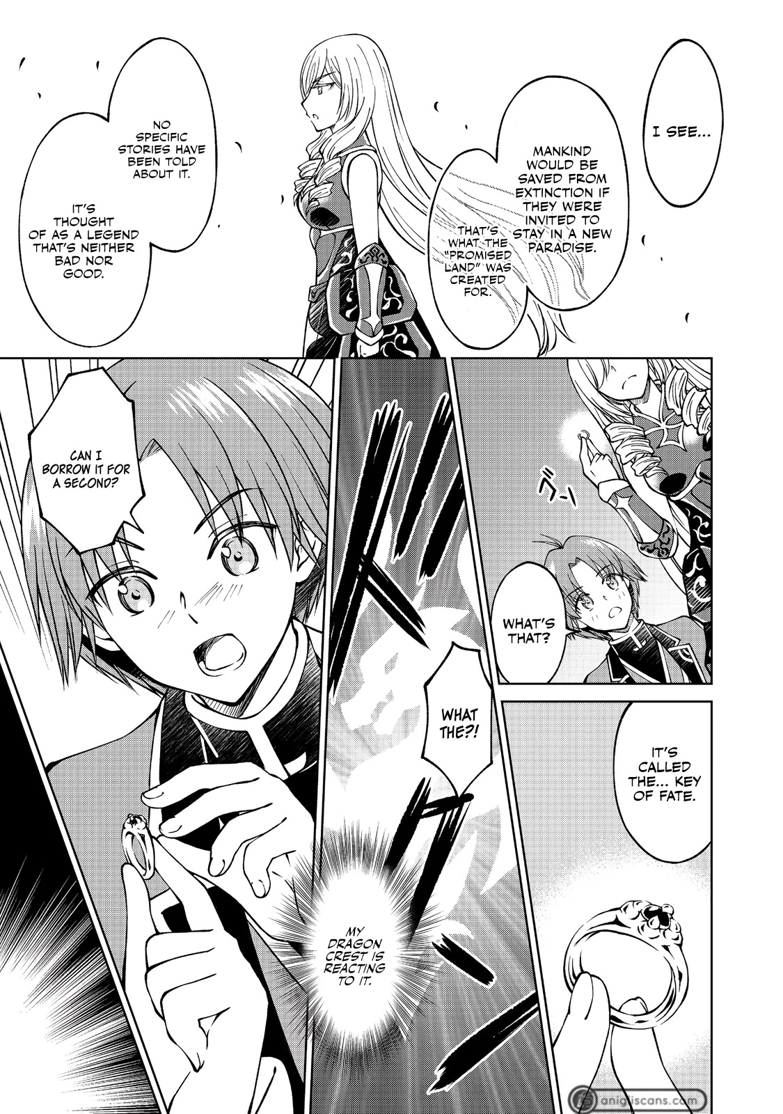 My Noble Family Is Headed for Ruin, so I May as Well Study Magic in My Free Time Chapter 11 page 24 - Chapter 11
