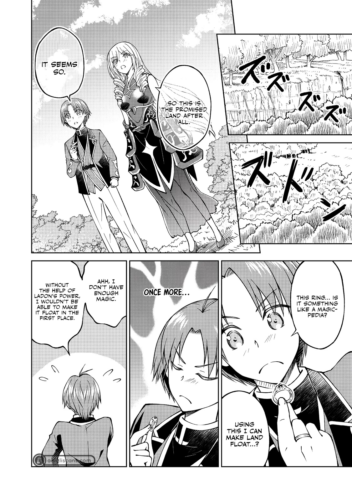 My Noble Family Is Headed for Ruin, so I May as Well Study Magic in My Free Time Chapter 11 page 26 - Chapter 11