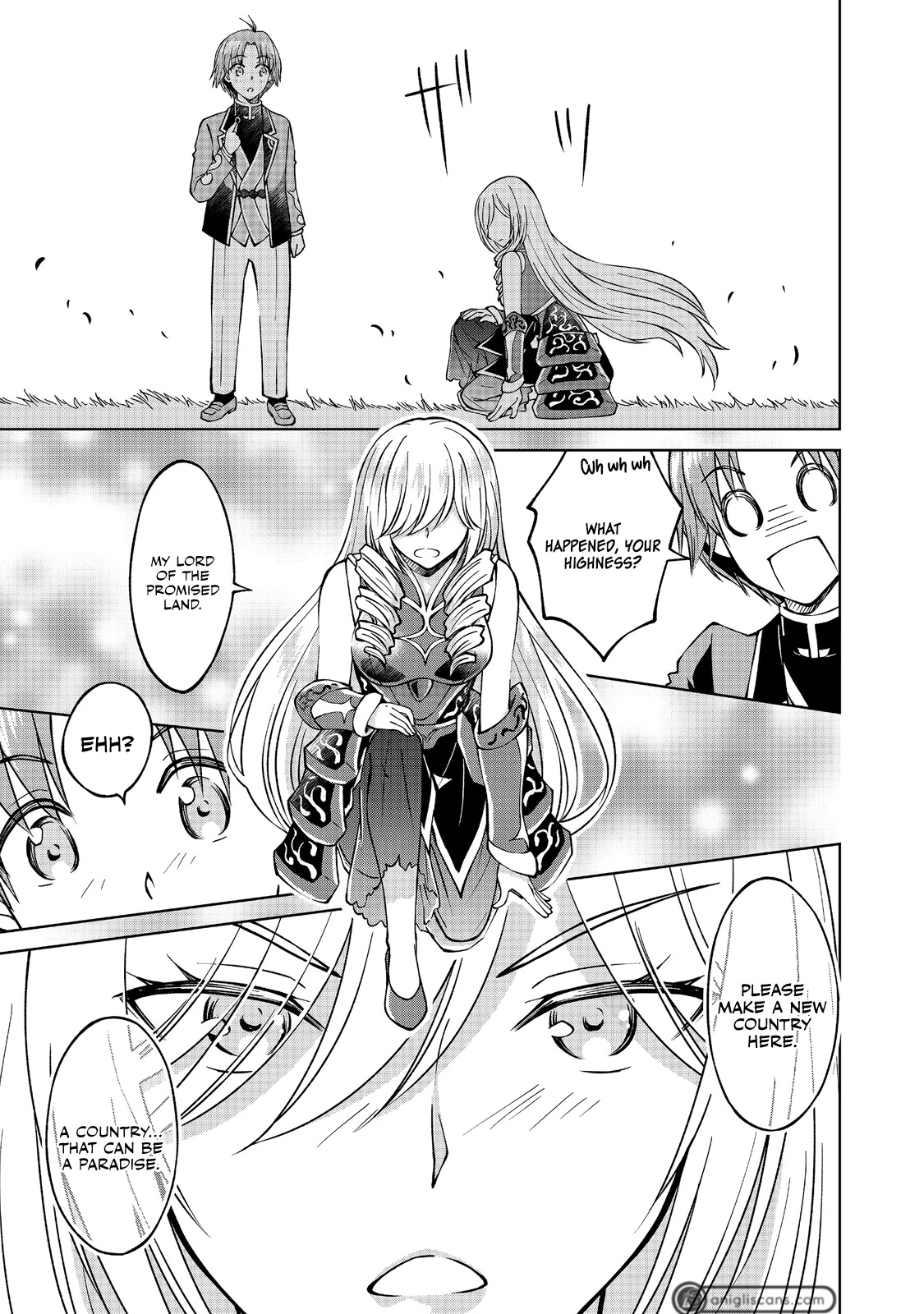 My Noble Family Is Headed for Ruin, so I May as Well Study Magic in My Free Time Chapter 11 page 27 - Chapter 11