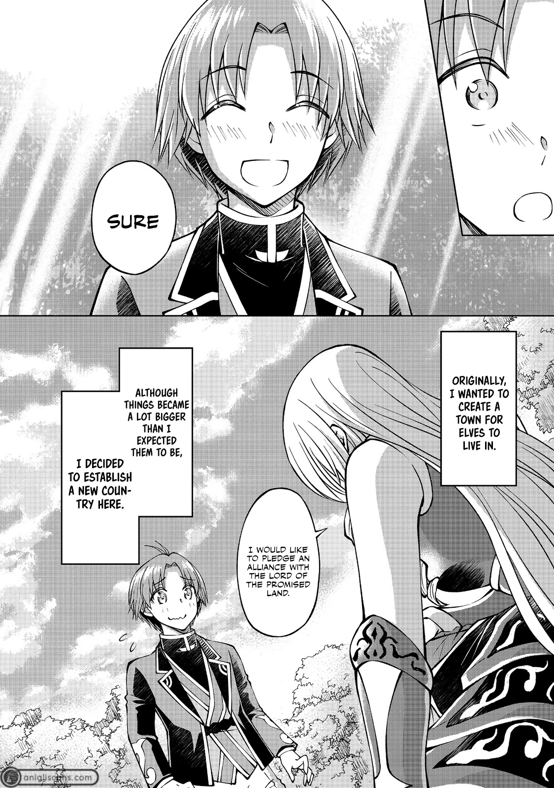 My Noble Family Is Headed for Ruin, so I May as Well Study Magic in My Free Time Chapter 11 page 28 - Chapter 11