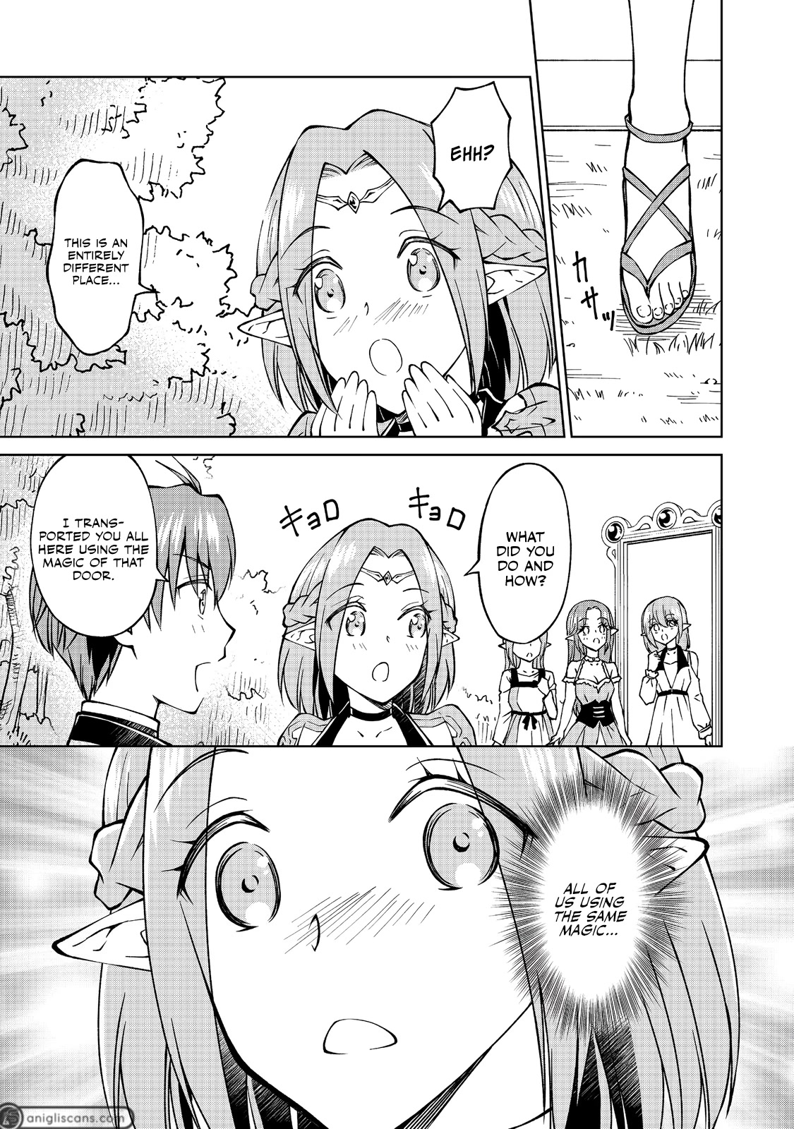 My Noble Family Is Headed for Ruin, so I May as Well Study Magic in My Free Time Chapter 11 page 3 - Chapter 11