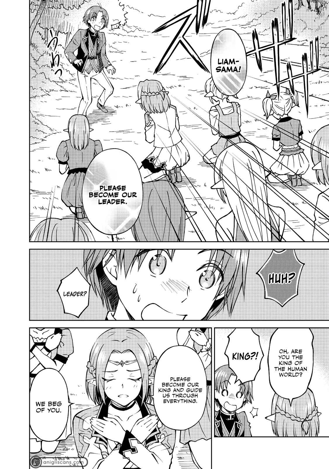 My Noble Family Is Headed for Ruin, so I May as Well Study Magic in My Free Time Chapter 11 page 4 - Chapter 11