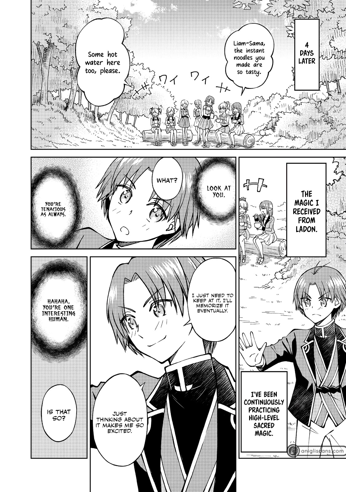 My Noble Family Is Headed for Ruin, so I May as Well Study Magic in My Free Time Chapter 11 page 6 - Chapter 11