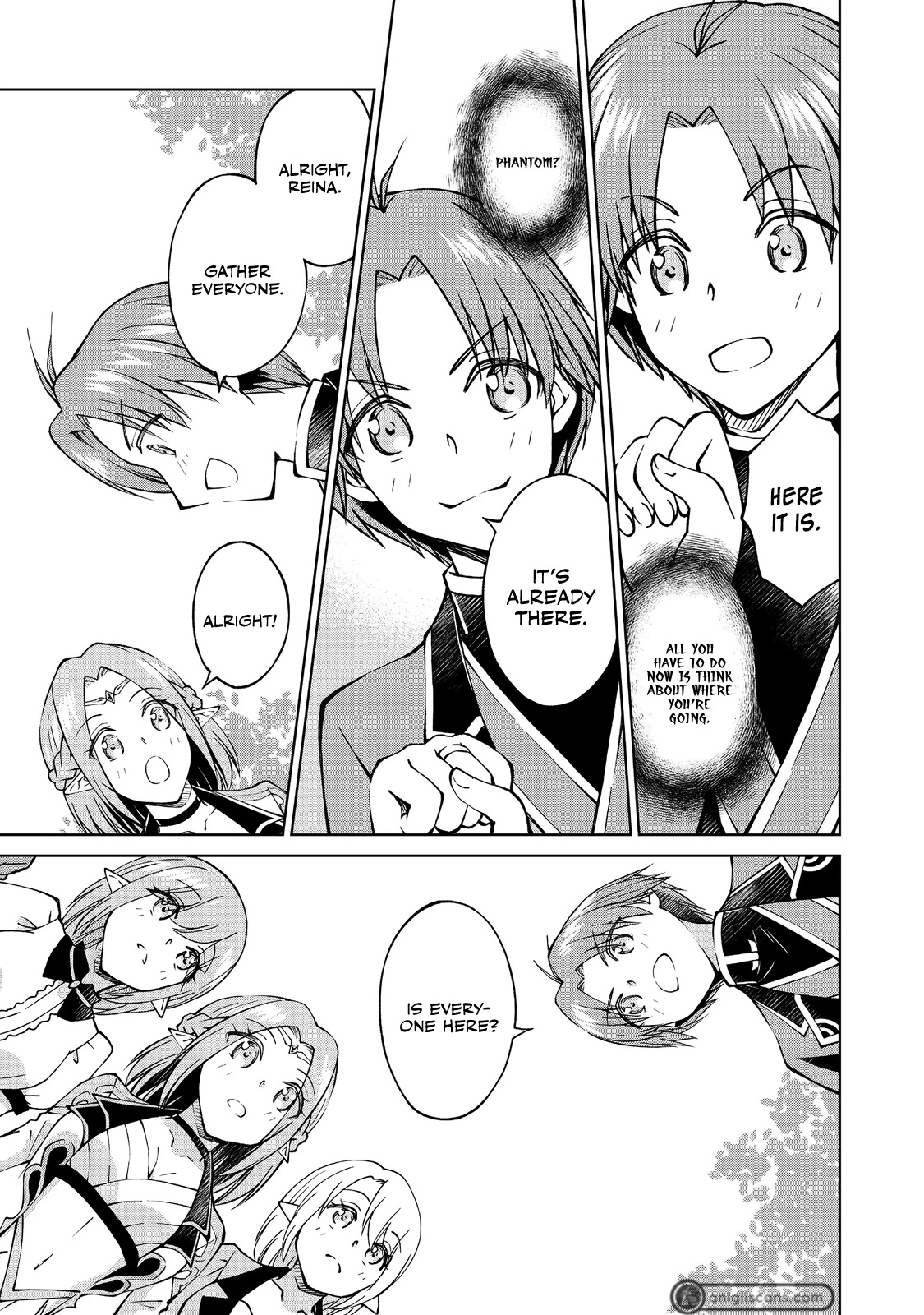 My Noble Family Is Headed for Ruin, so I May as Well Study Magic in My Free Time Chapter 11 page 7 - Chapter 11